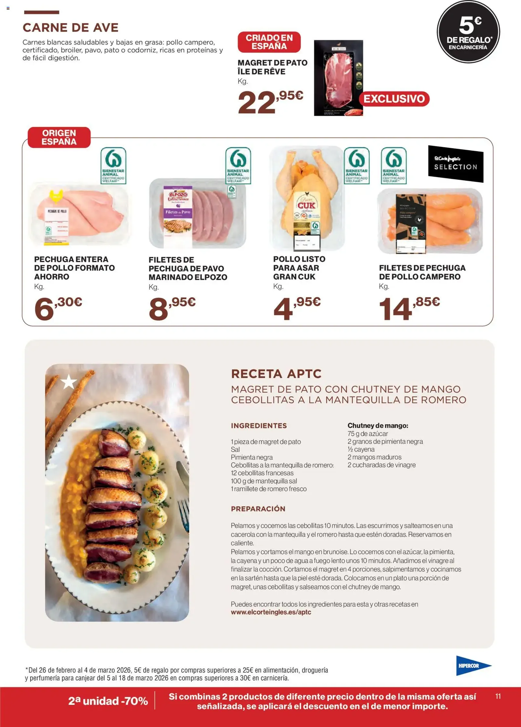 Hipercor catálogo - folleto válido desde 26/02/2026 página 11 de 54