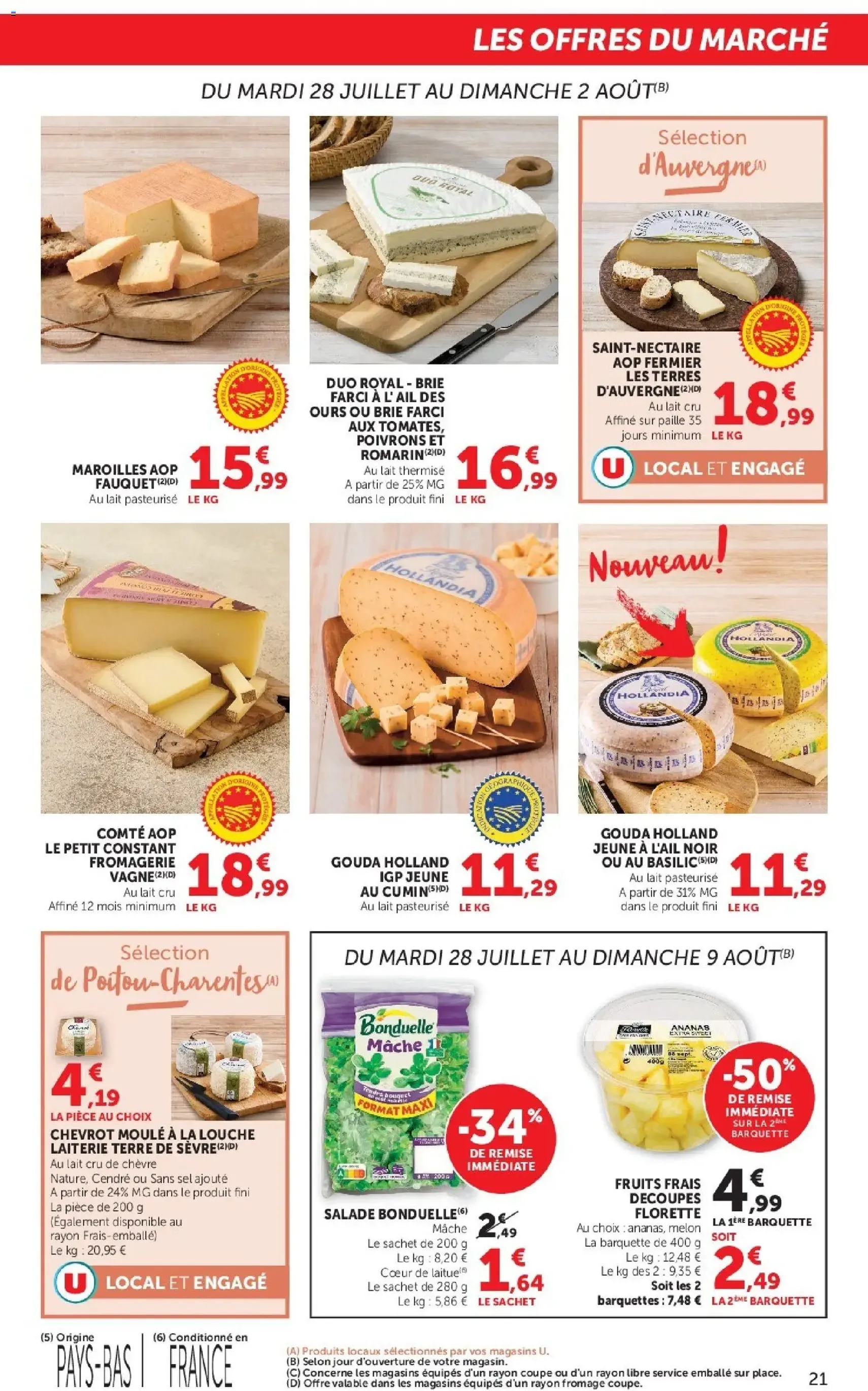 Hyper U catalogue - brochure valable à partir du 28/07/2026, page 21 sur 24