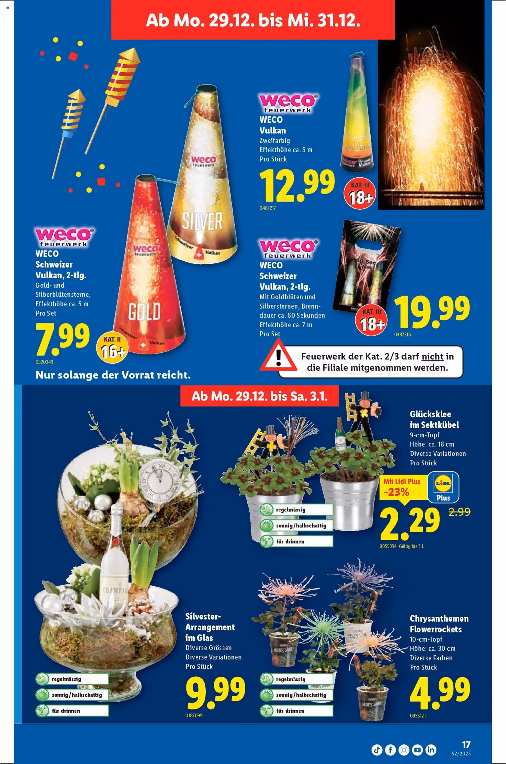 Lidl Aktionen - Gültiger Prospekt ab 26.12.2025, Seite 17 von insgesamt 24