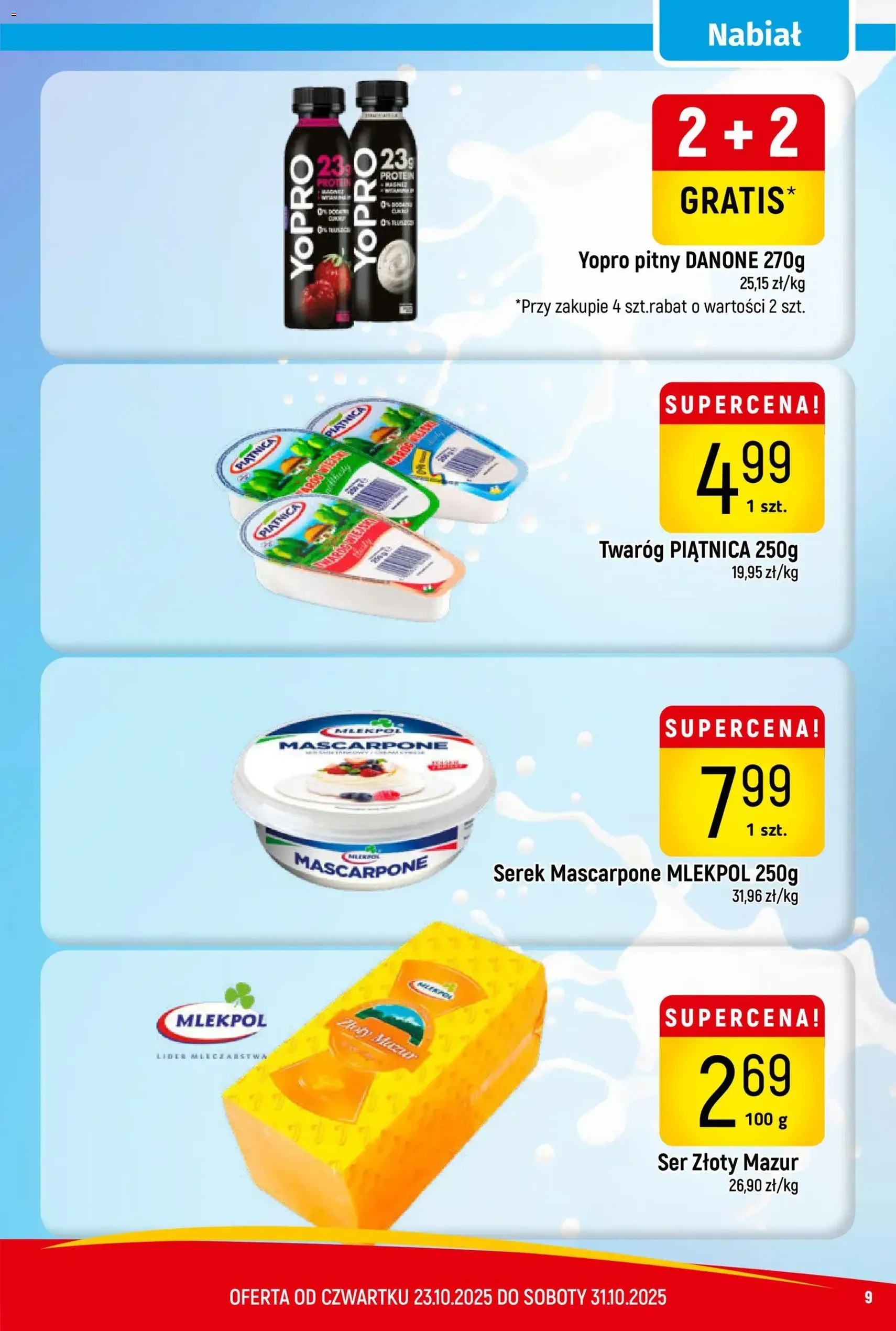 Piotruś Pan Gazetka - ważny gazetka od 23.10.2025 strona 9 z 28 Piotruś Pan Gazetka - ważny gazetka od 23.10.2025 strona 9 z 28