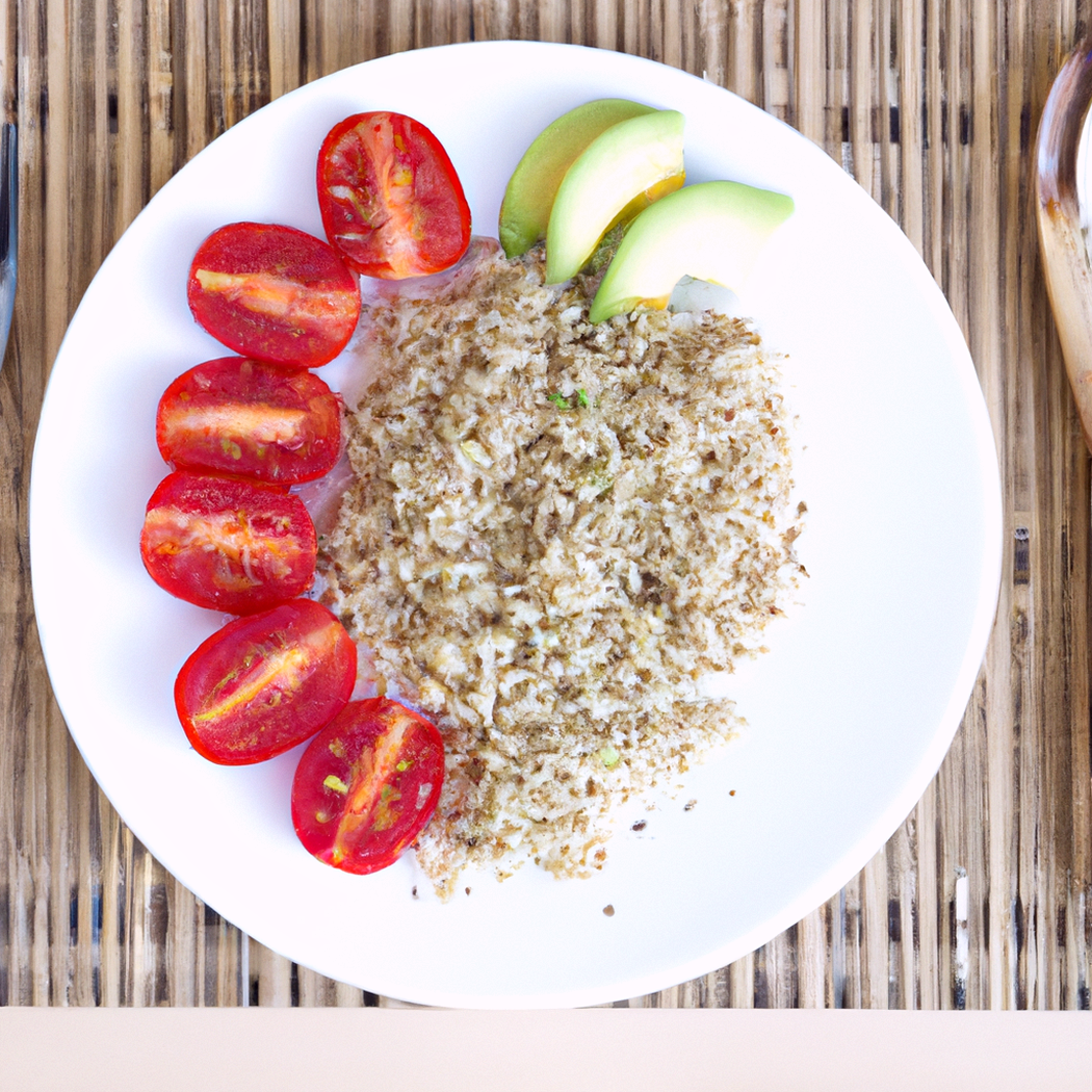 Insalata di Quinoa, Avocado e Pomodori