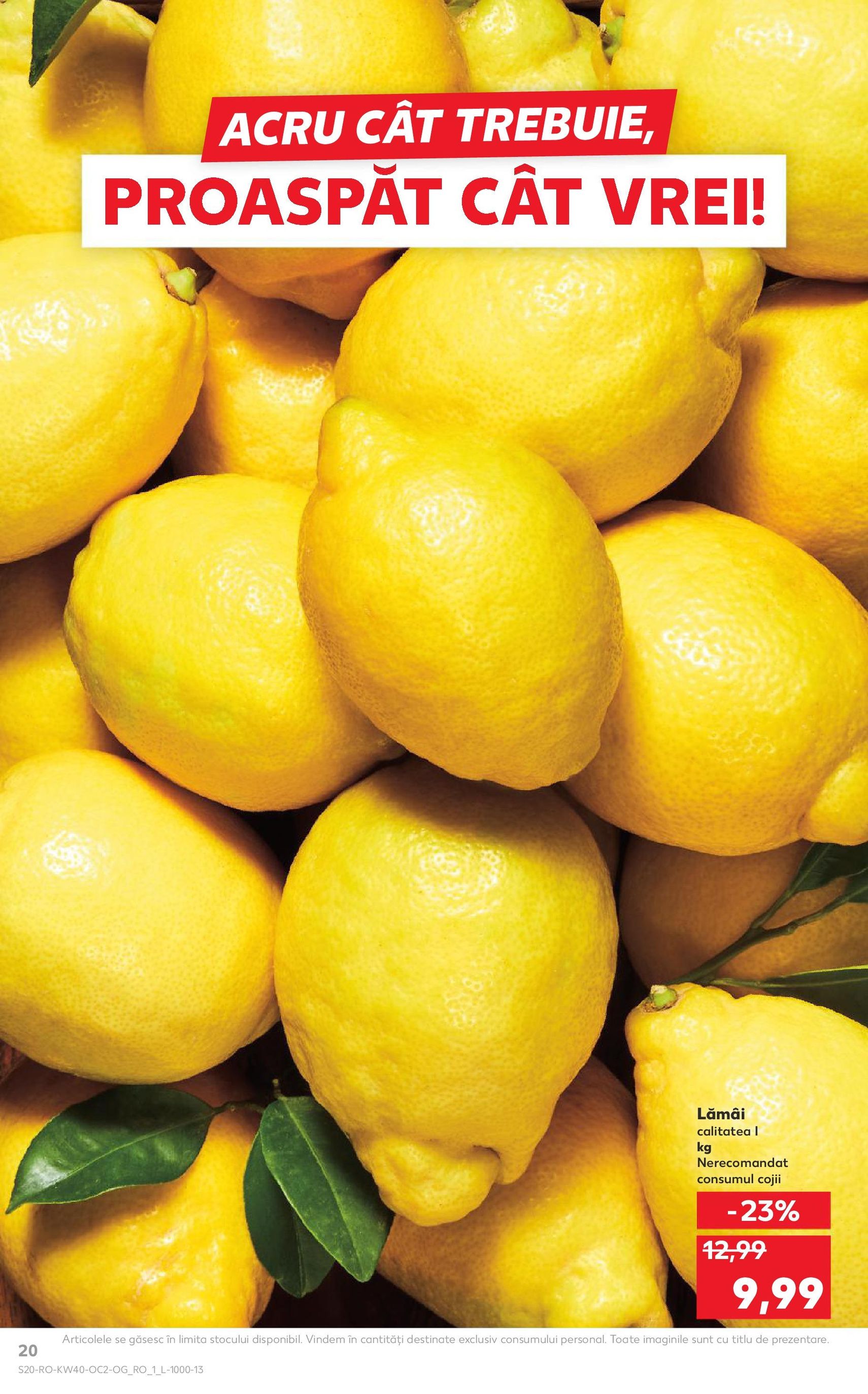 Catalog Kaufland - Bucureşti - cataloage valabile începând cu 01.10.2025 pagina 20 din 70