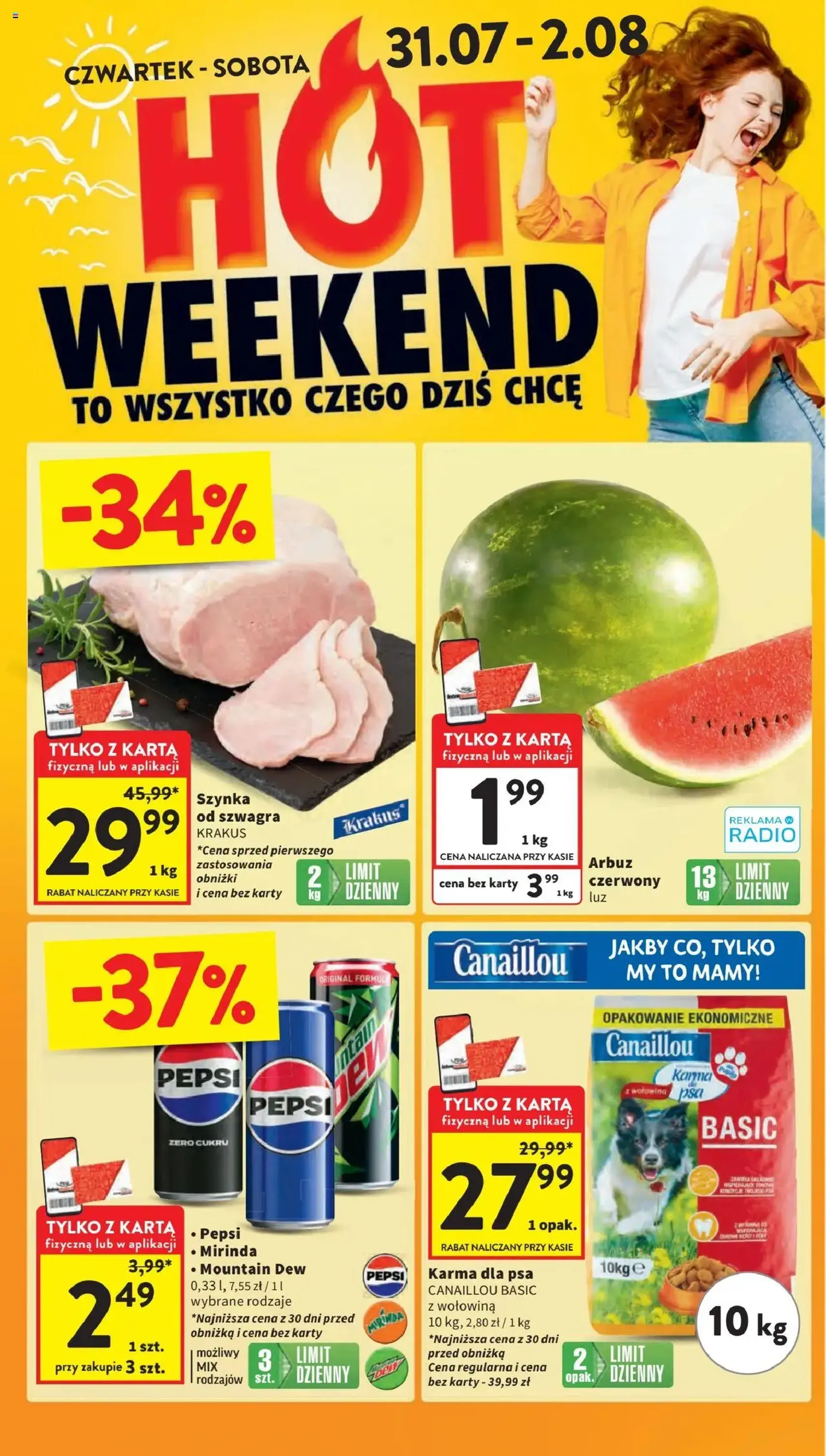 Intermarche Gazetka - ważny gazetka od 31.07.2025 strona 2 z 45