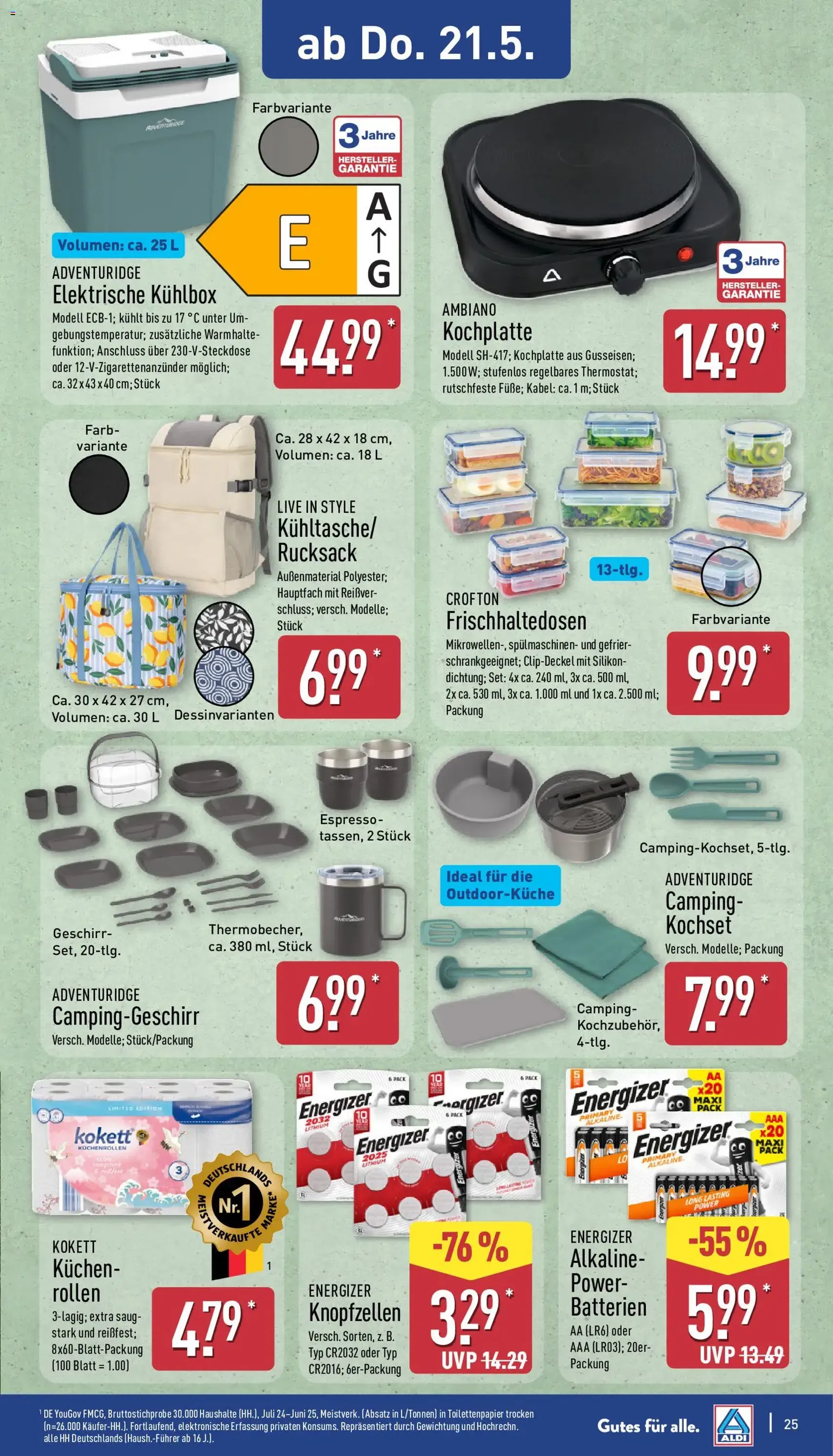 Aldi Prospekt - Gültiger Prospekt ab 18.05.2026, Seite 25 von insgesamt 44