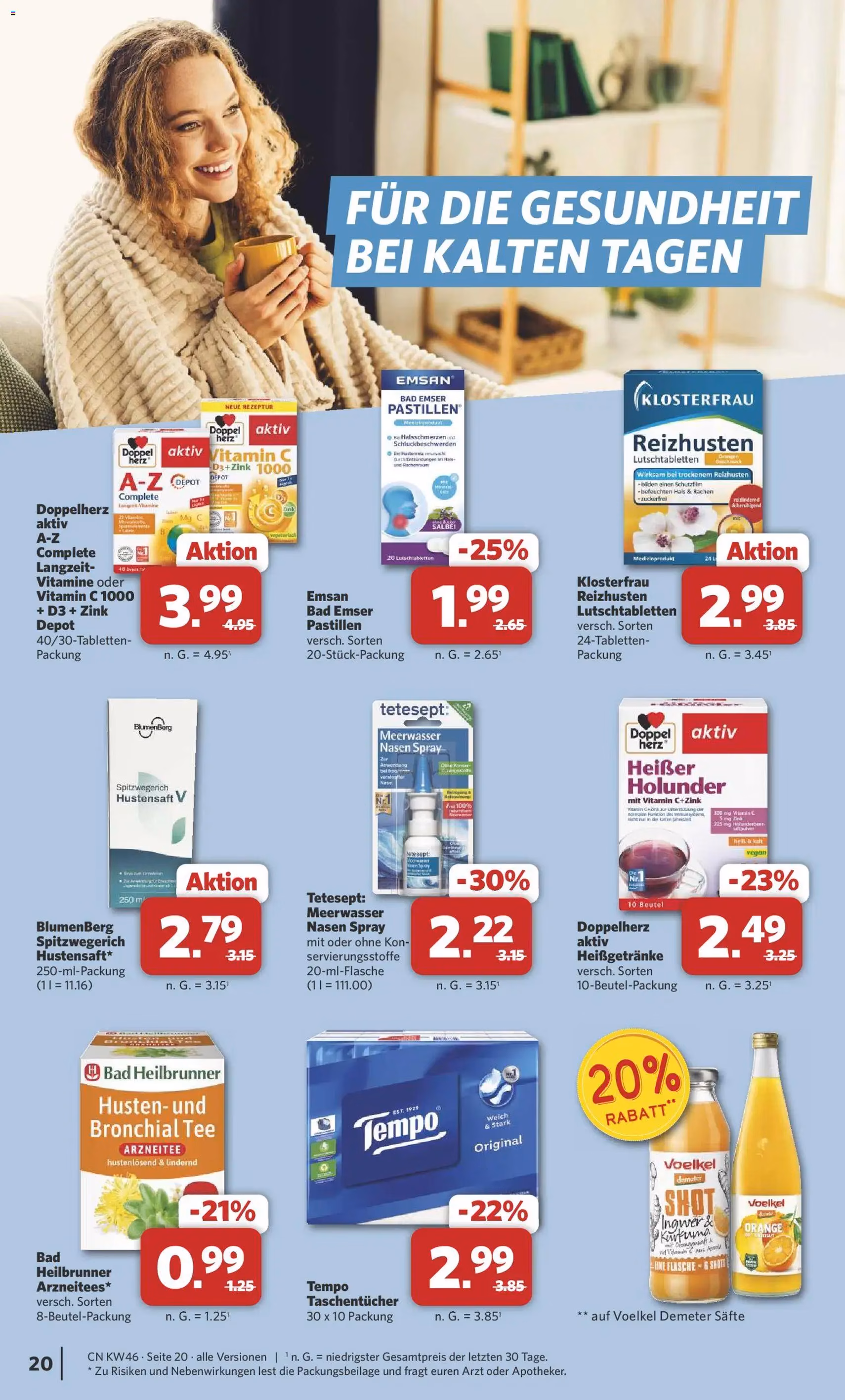 Combi Prospekt - Gültiger Prospekt ab 10.11.2025, Seite 23 von insgesamt 33