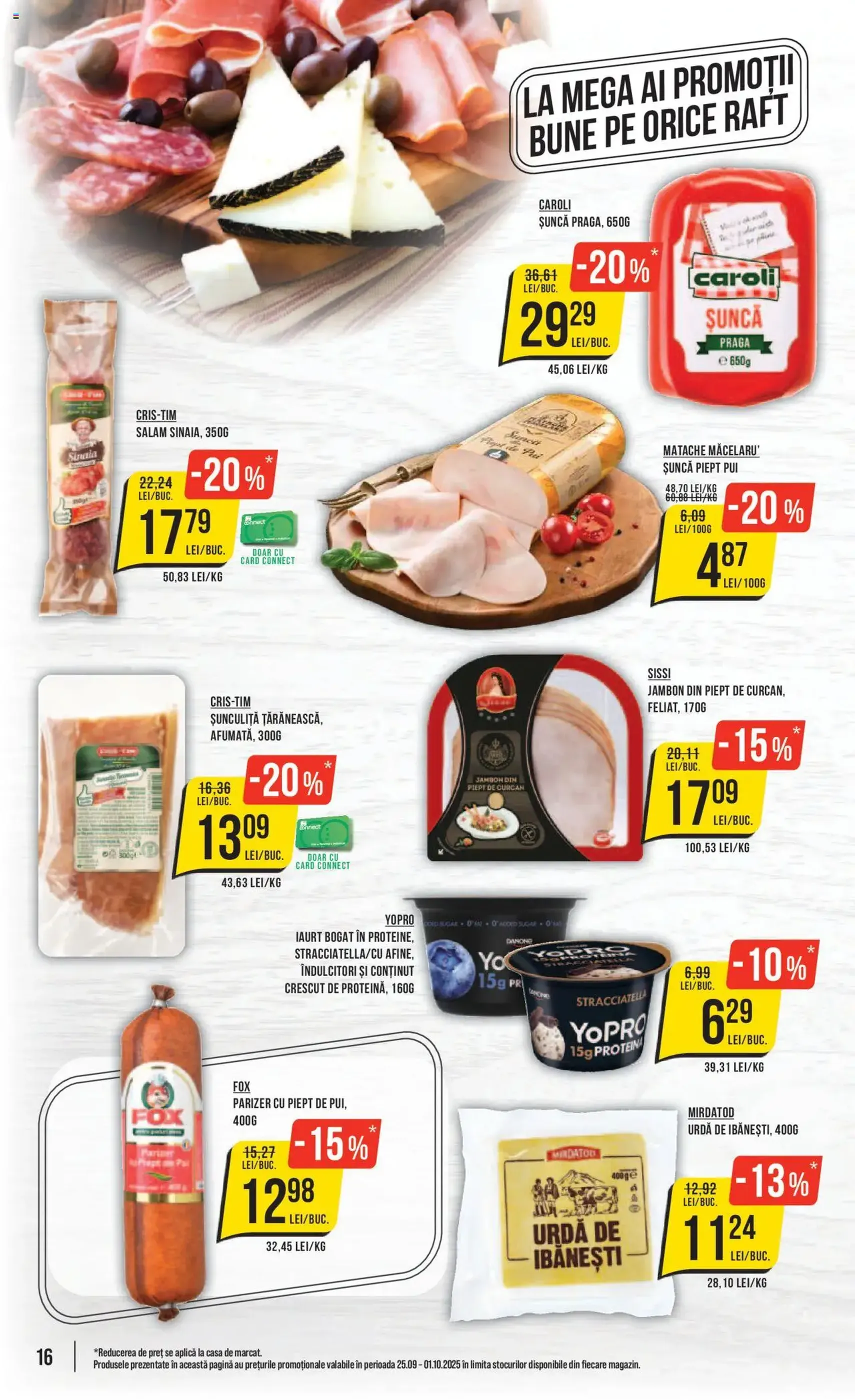 Catalog Mega Image - cataloage valabile începând cu 25.09.2025 pagina 16 din 28