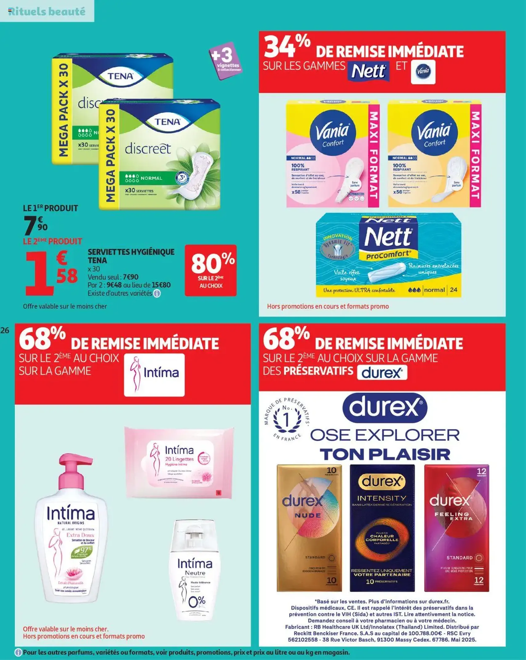 Auchan prospectus - brochure valable à partir du 02/09/2025, page 26 sur 60 Auchan prospectus - brochure valable à partir du 02/09/2025, page 26 sur 60