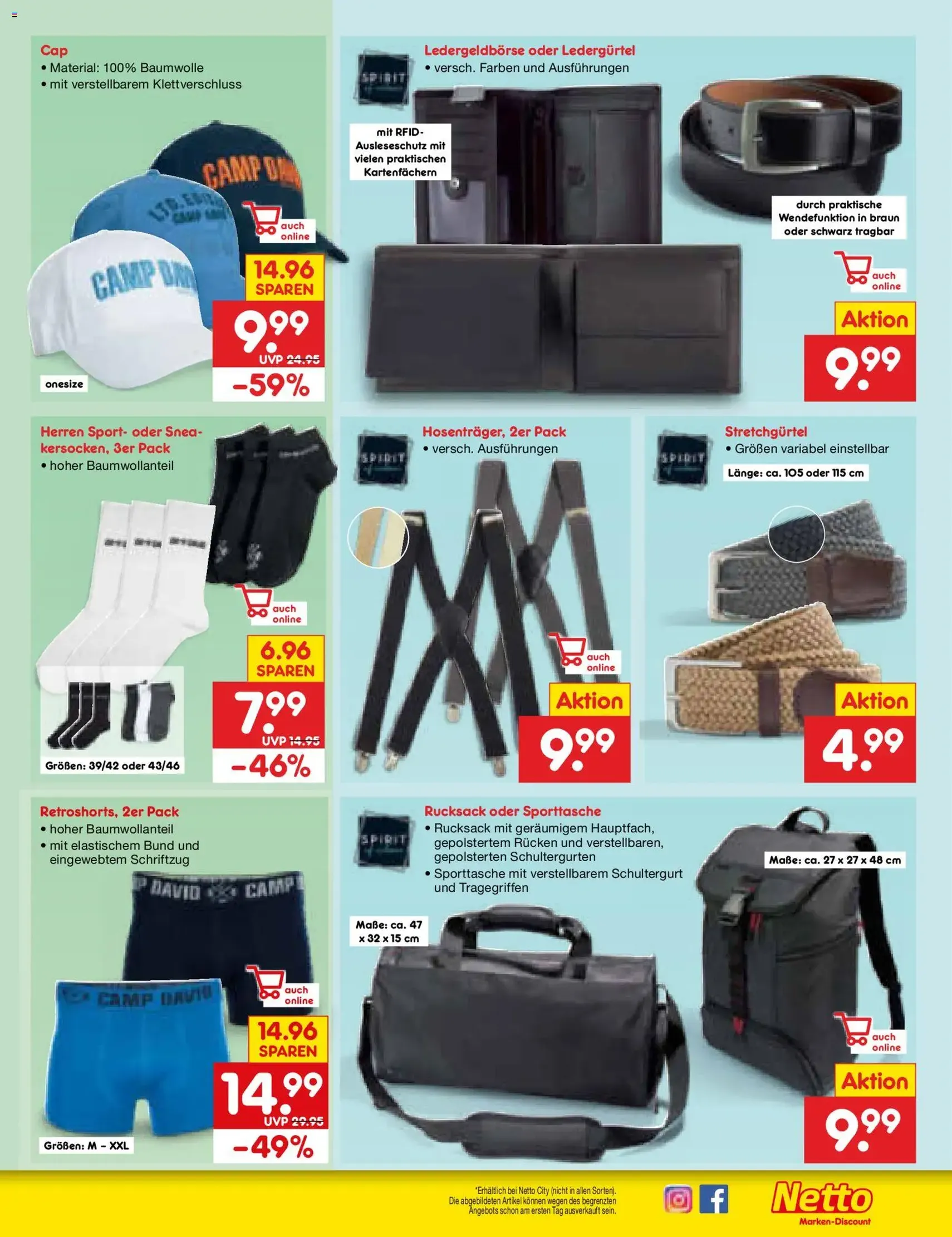 Netto Marken-Discount Prospekt - Gültiger Prospekt ab 11.05.2026, Seite 34 von insgesamt 65