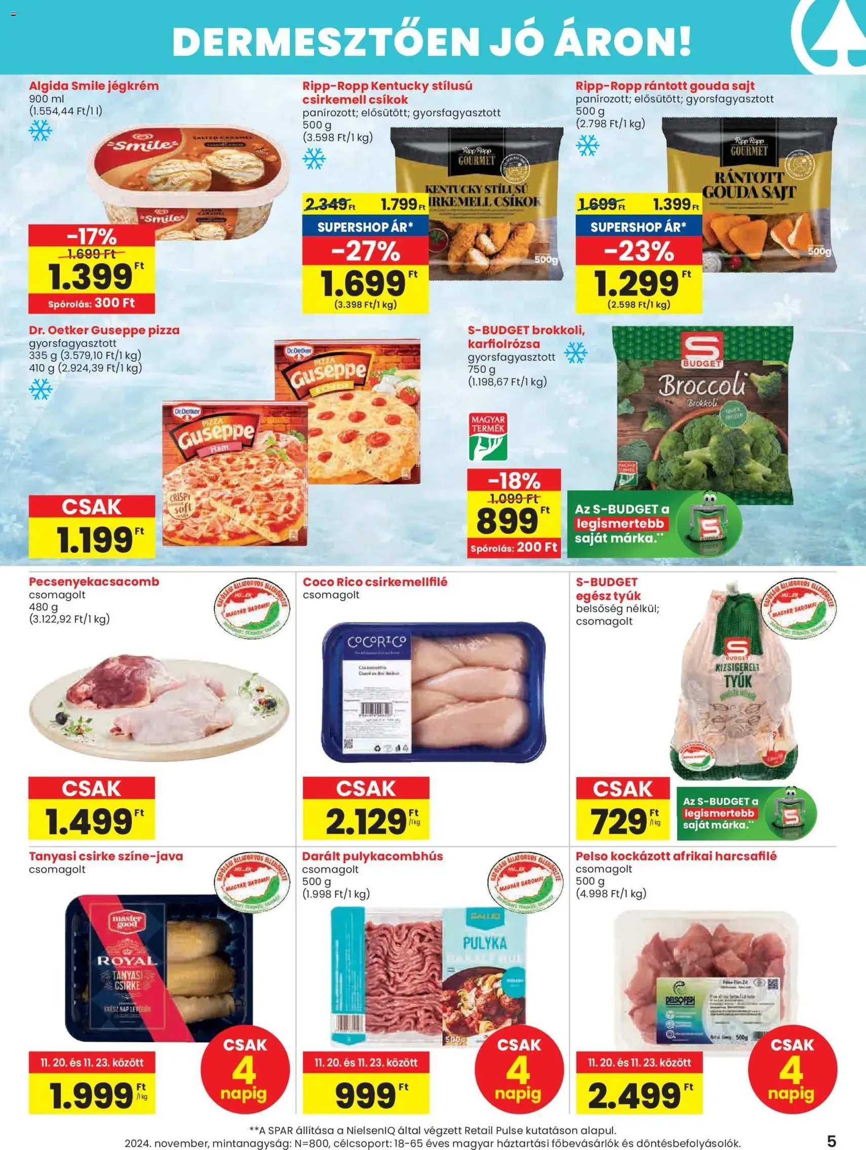 Spar Black Friday - 2025.11.20. érvényes szórólap 5 oldal 20 oldalból