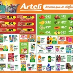 Vista previa del folleto Arteli - Folleto Arteli válido desde 25/08/2025
