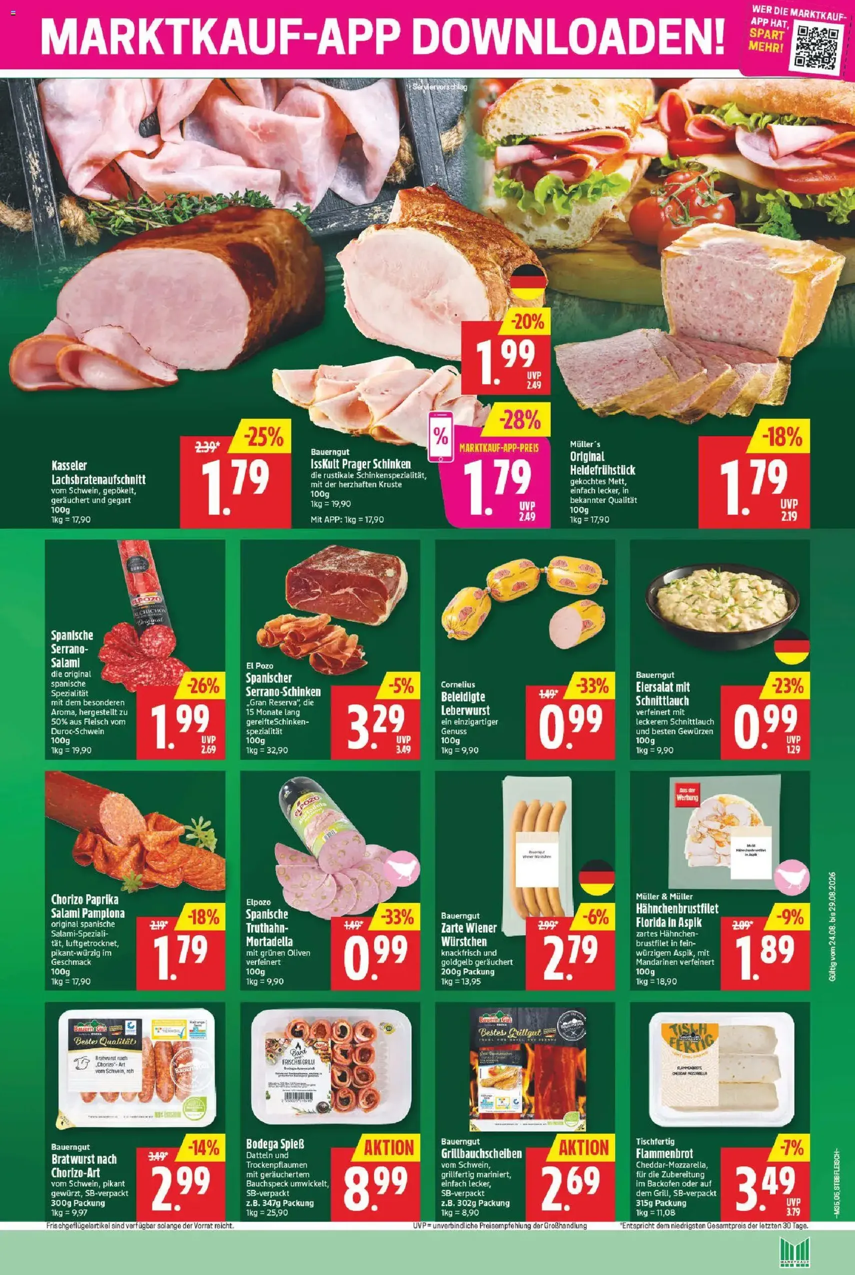 Marktkauf Prospekt - Gültiger Prospekt ab 24.08.2026, Seite 7 von insgesamt 33