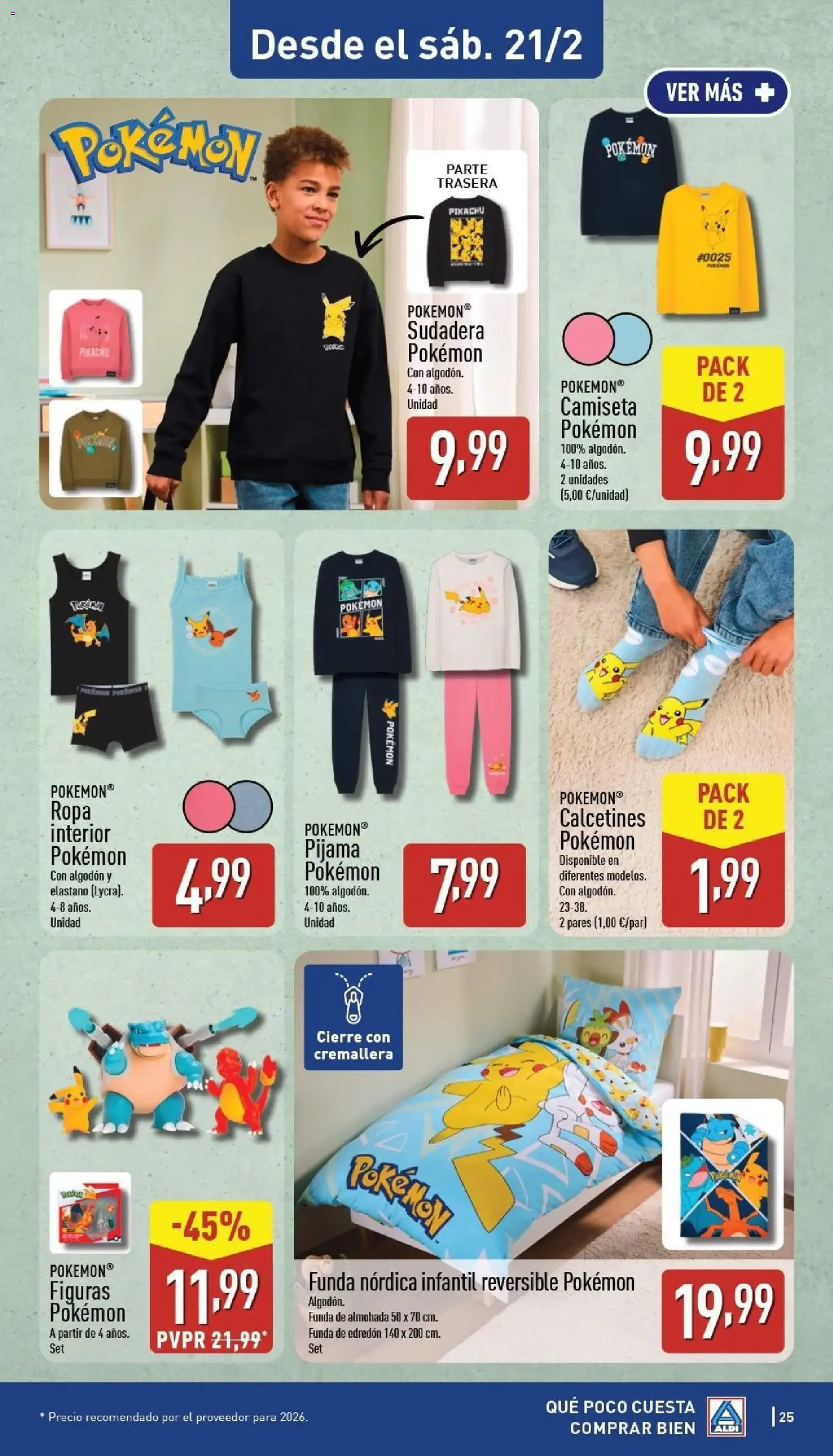 Aldi folleto Península - folleto válido desde 16/02/2026 página 25 de 28