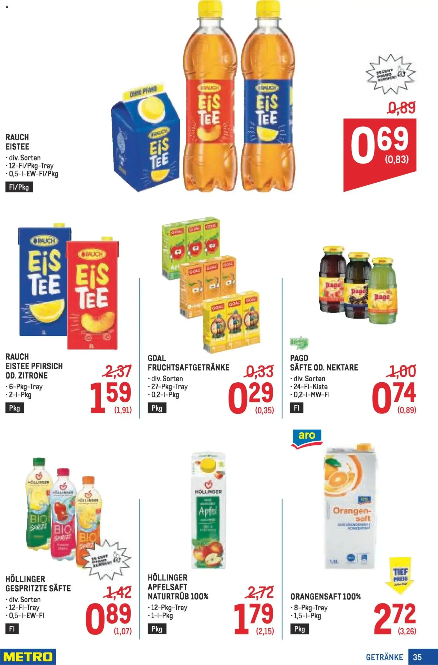 Metro Profi - Gültiger Prospekt ab 22.01.2026, Seite 35 von insgesamt 64