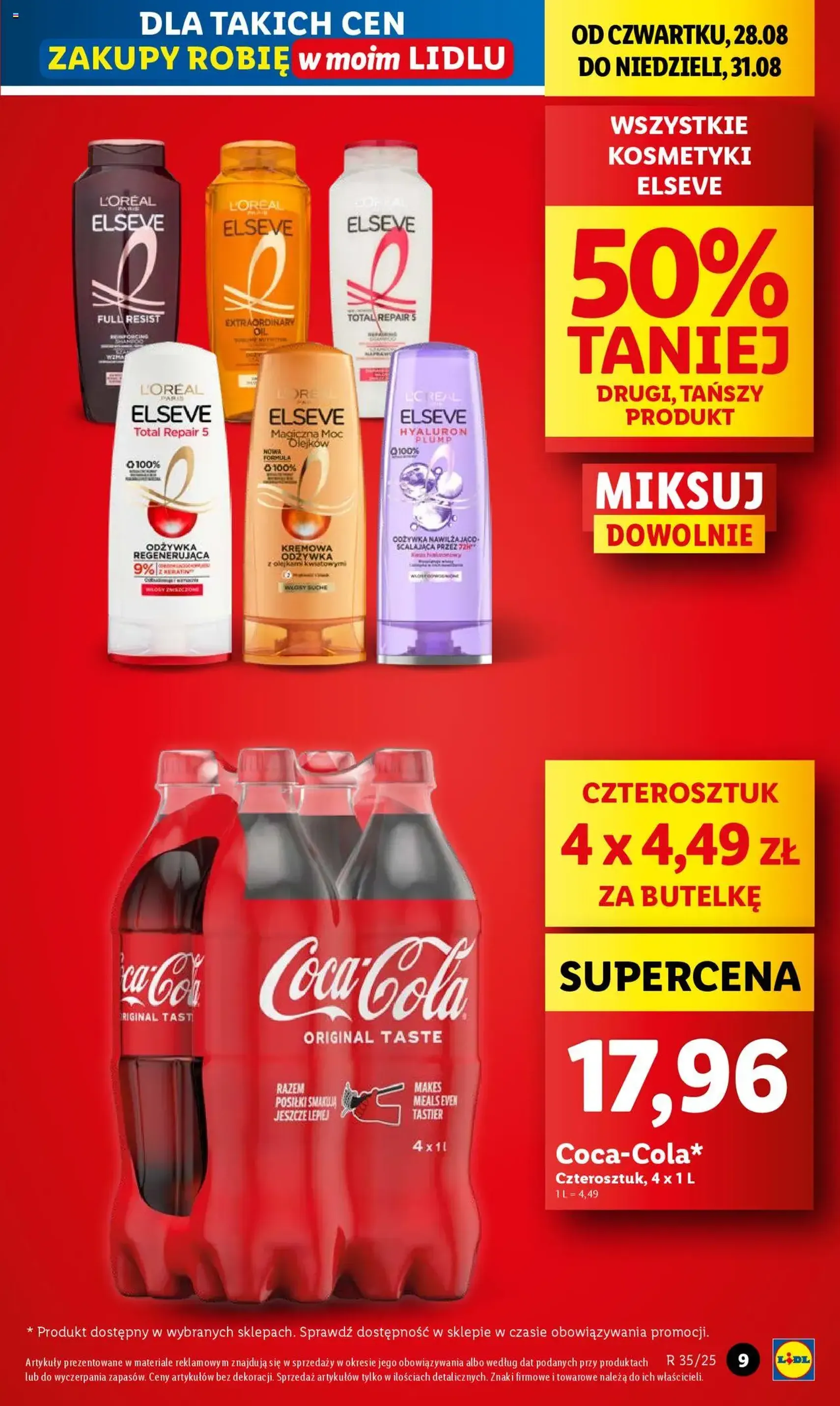 Lidl Gazetka - ważny gazetka od 28.08.2025 strona 9 z 59 Lidl Gazetka - ważny gazetka od 28.08.2025 strona 9 z 59
