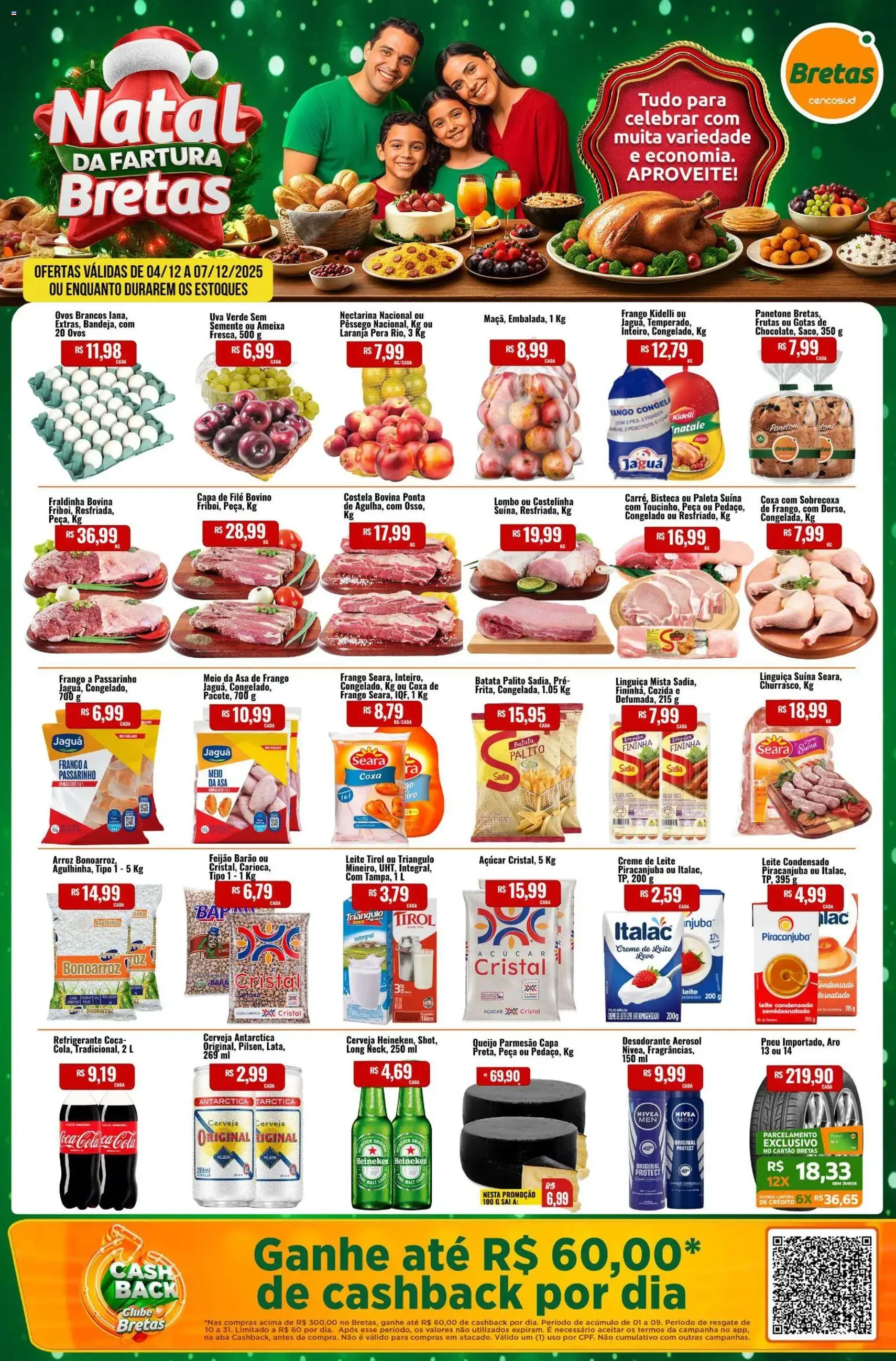 Bretas - Ofertas da semana - folheto válido a partir de 04/12/2025 página 1 de 2