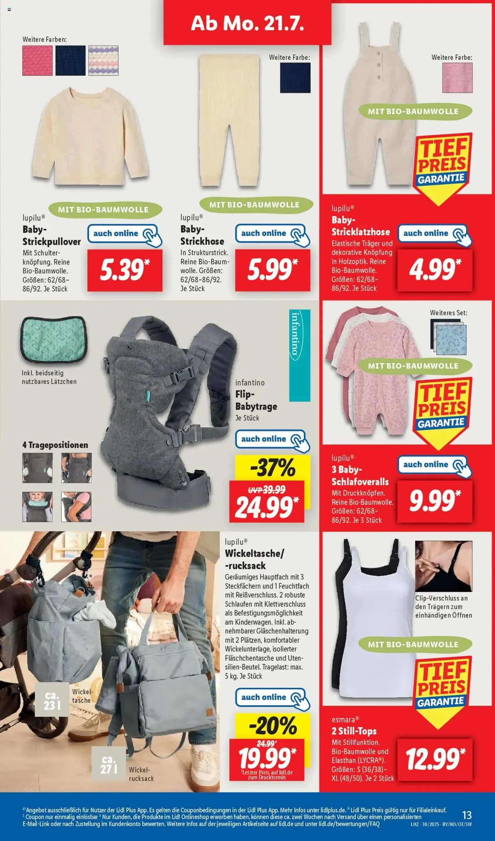 Lidl Prospekt - Gültiger Prospekt ab 21.07.2025, Seite 21 von insgesamt 62