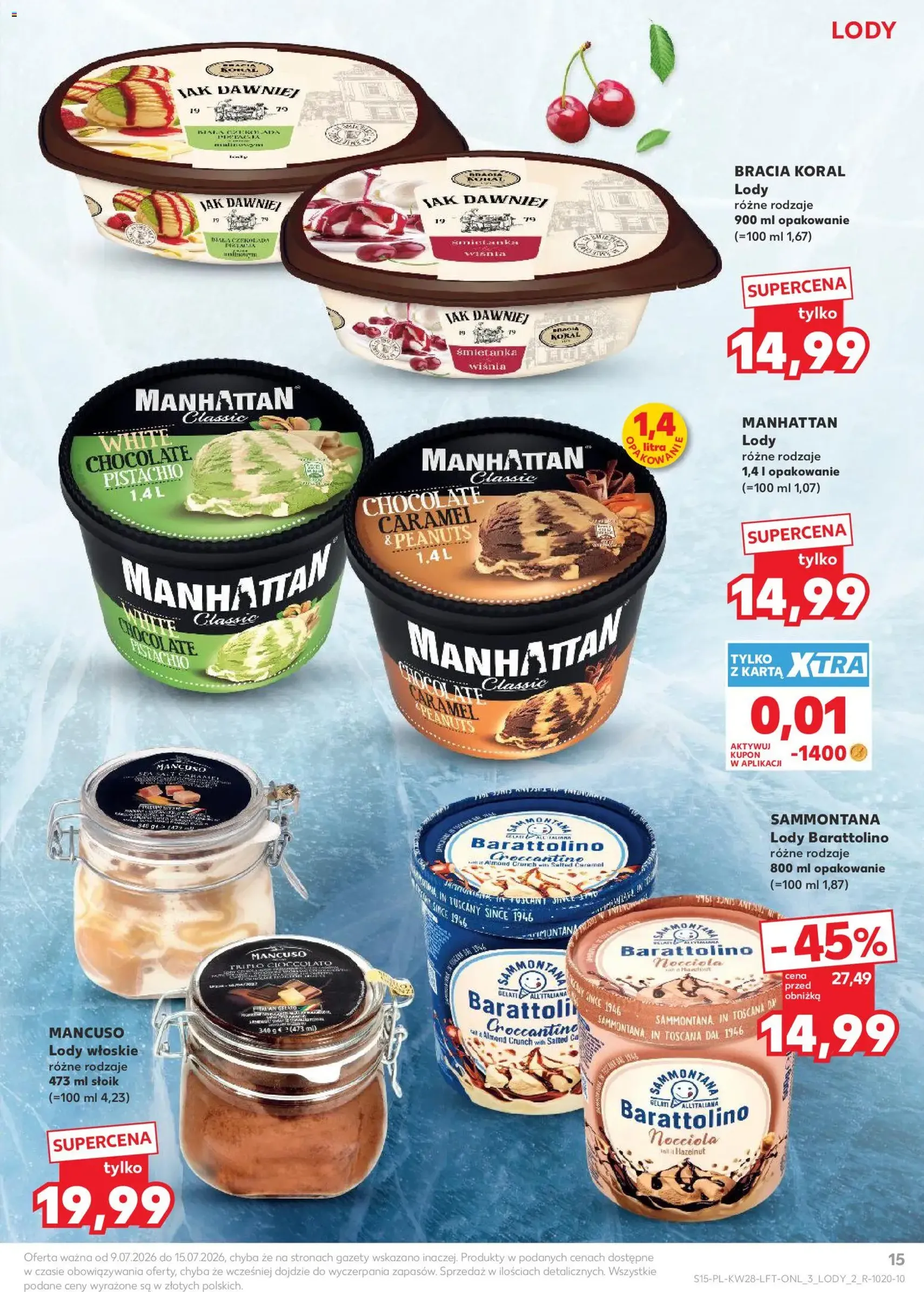 Kaufland gazetka - ważny gazetka od 09.07.2026 strona 15 z 80