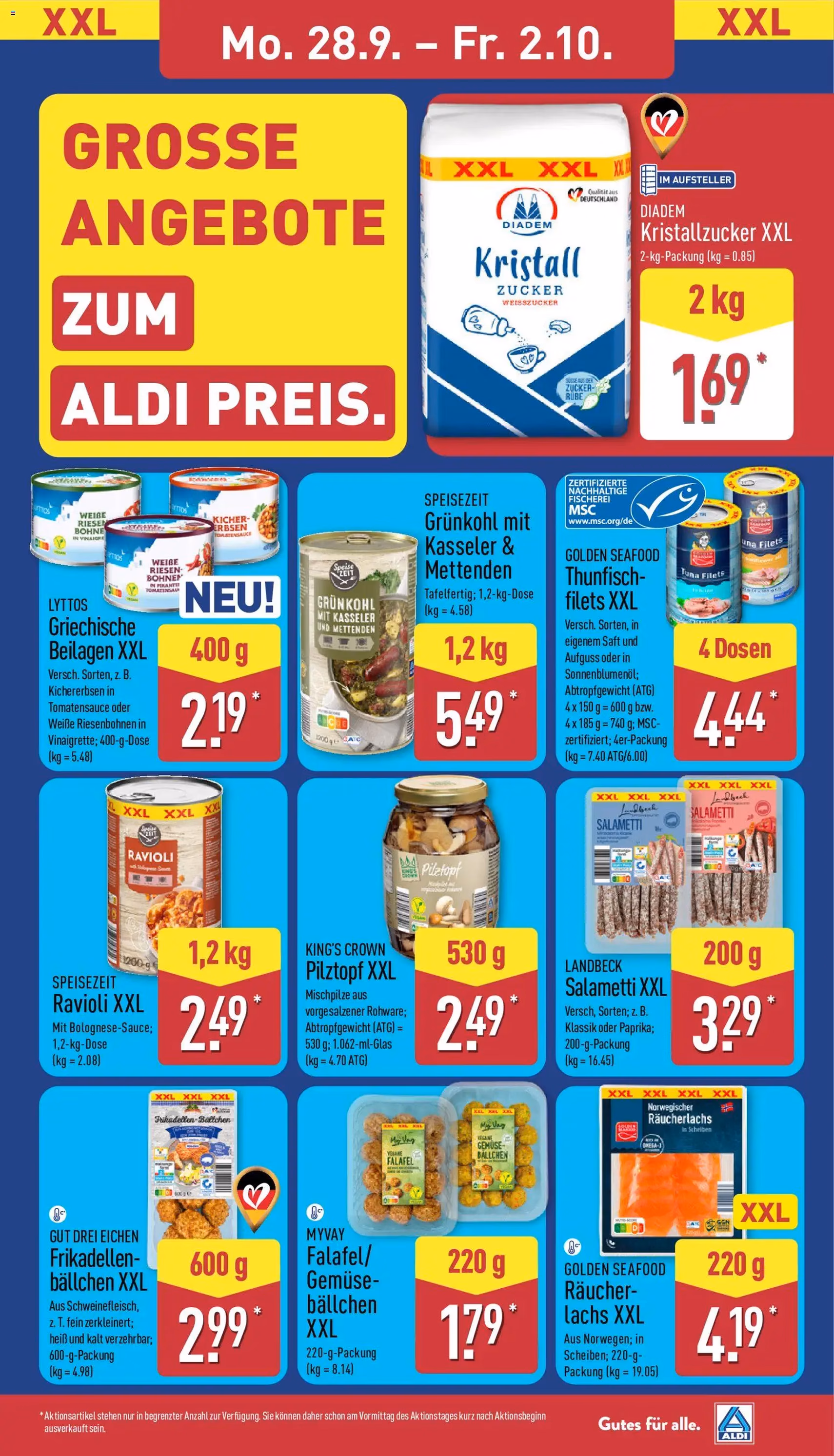 Aldi Prospekt - Gültiger Prospekt ab 28.09.2026, Seite 13 von insgesamt 44