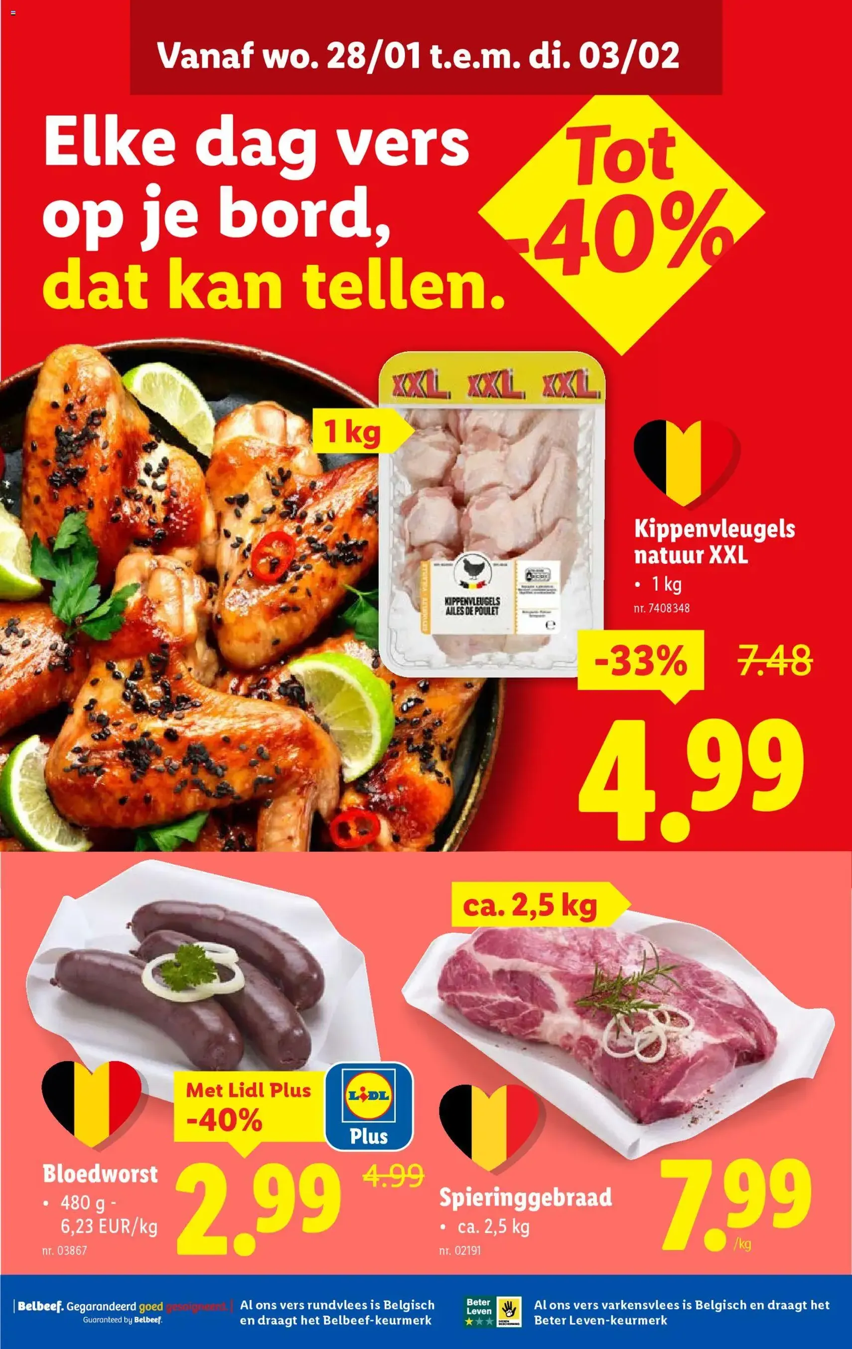 Lidl Folder week 5 - geldige folder vanaf 28/01/2026 pagina 18 van 61