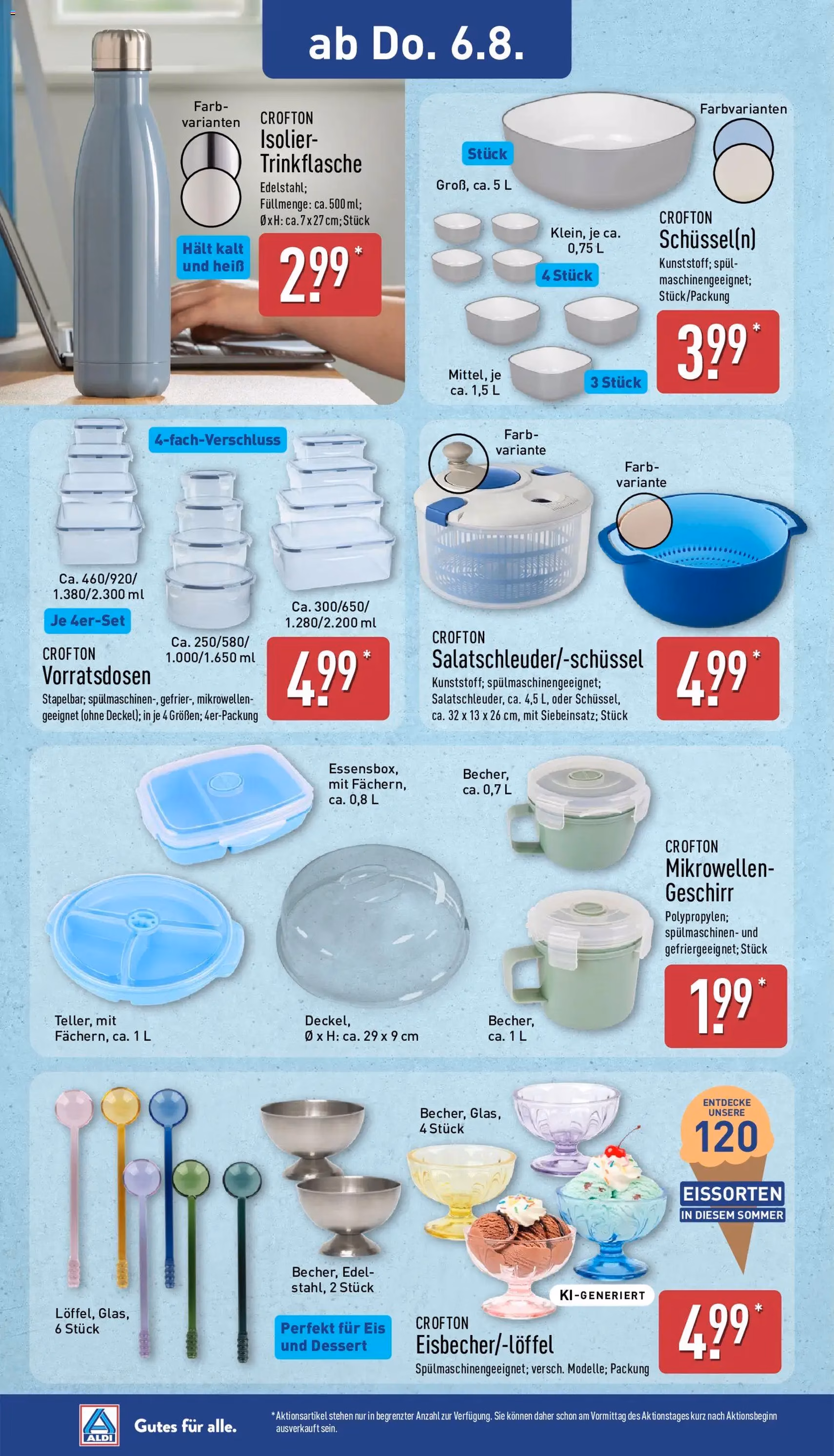 Aldi Prospekt - Gültiger Prospekt ab 03.08.2026, Seite 22 von insgesamt 41