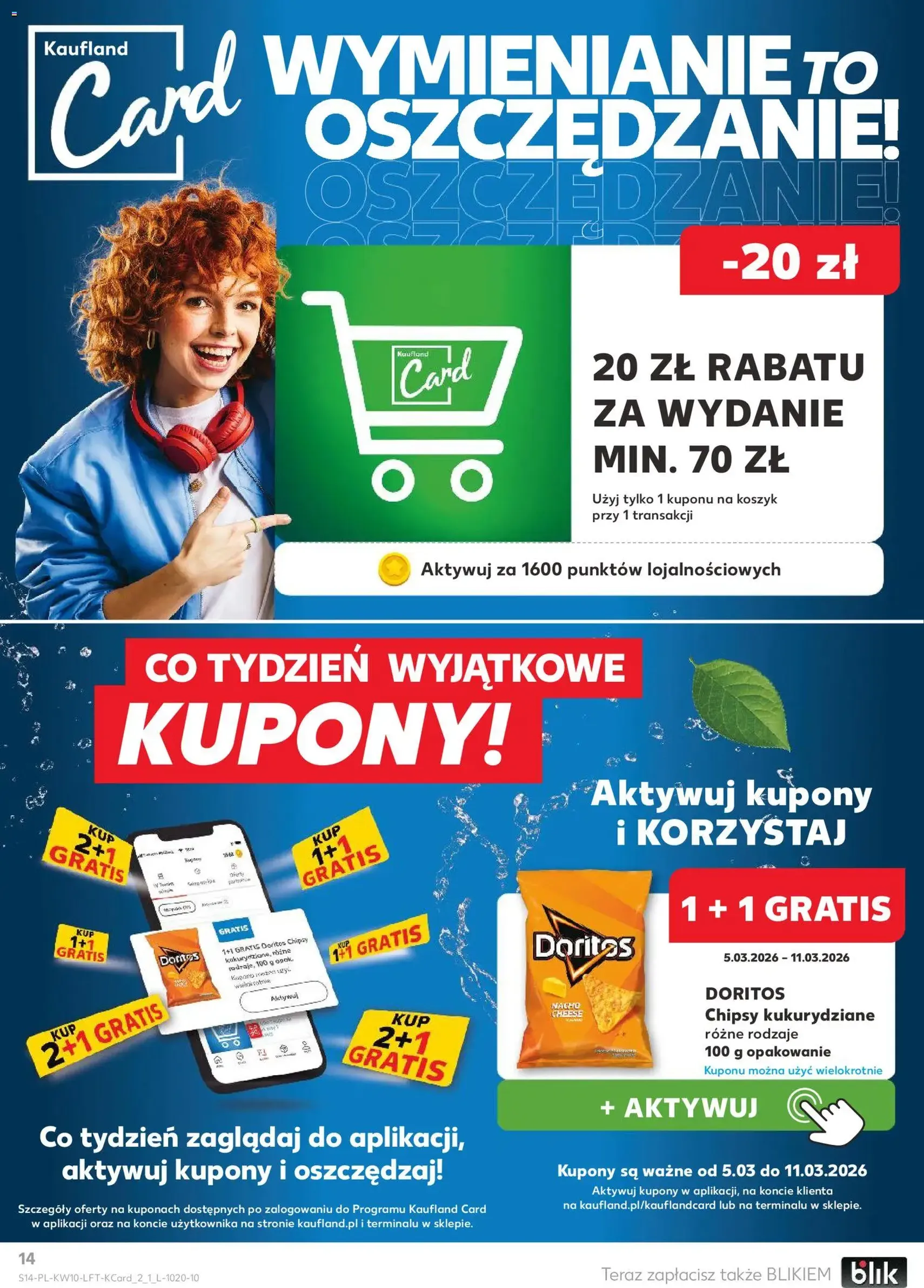 Kaufland gazetka - ważny gazetka od 05.03.2026 strona 14 z 58