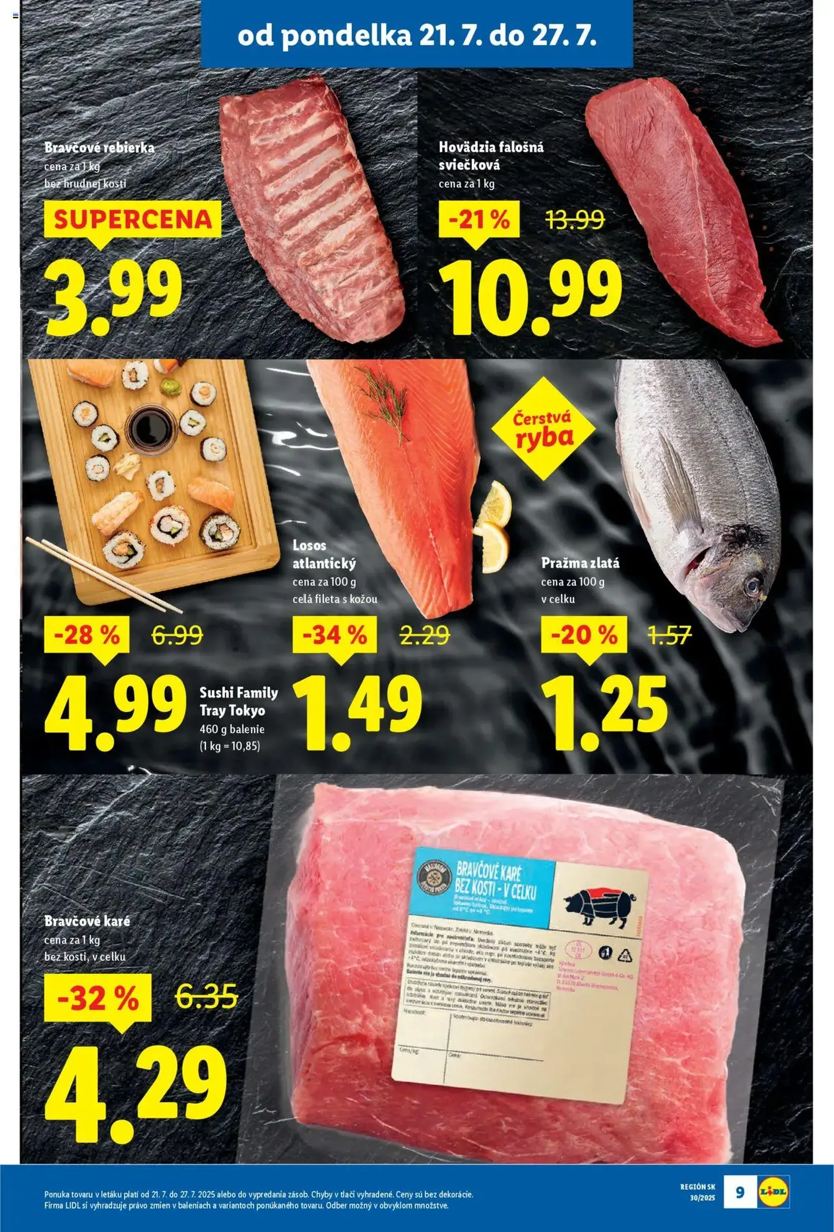 Lidl leták - platný leták od 21.07.2025 strana 13 z 99 Lidl leták - platný leták od 21.07.2025 strana 13 z 99