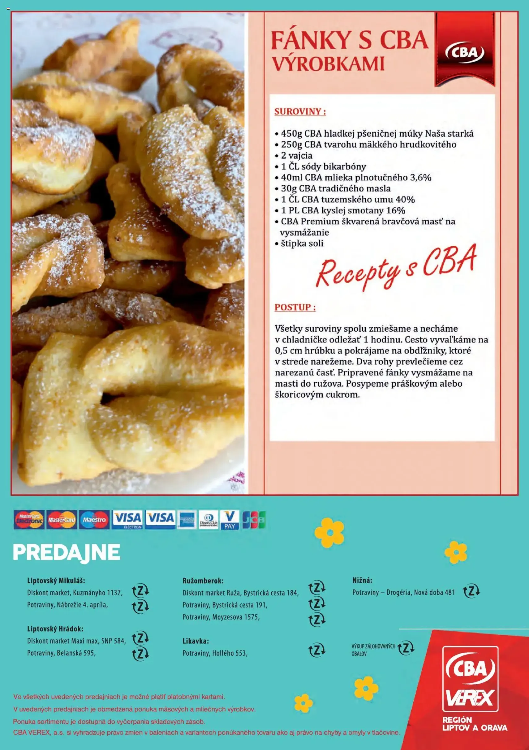 CBA Verex leták - platný leták od 05.03.2026 strana 26 z 32