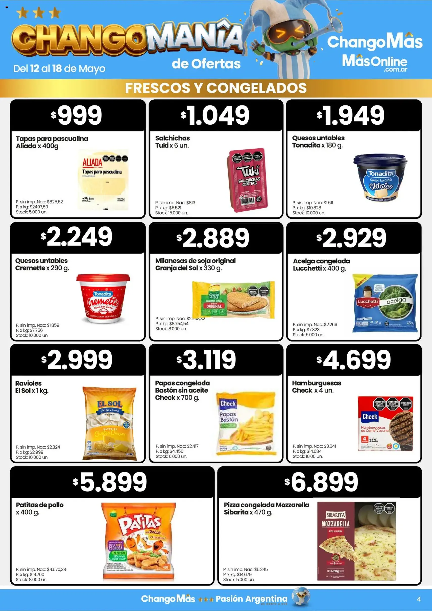 Changomas ofertas - folleto válido desde 12/05/2026 página 5 de 11