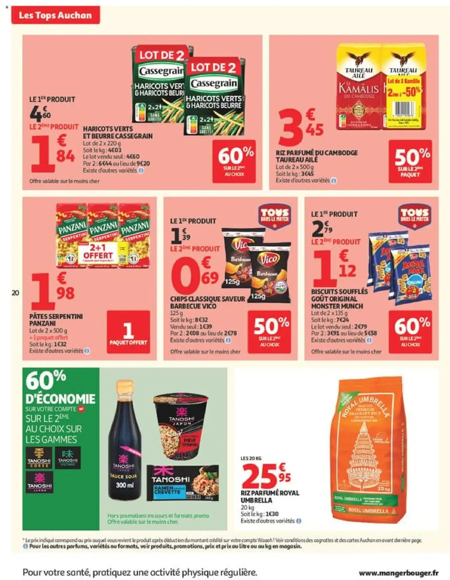 Auchan prospectus - brochure valable à partir du 23/06/2026, page 20 sur 42