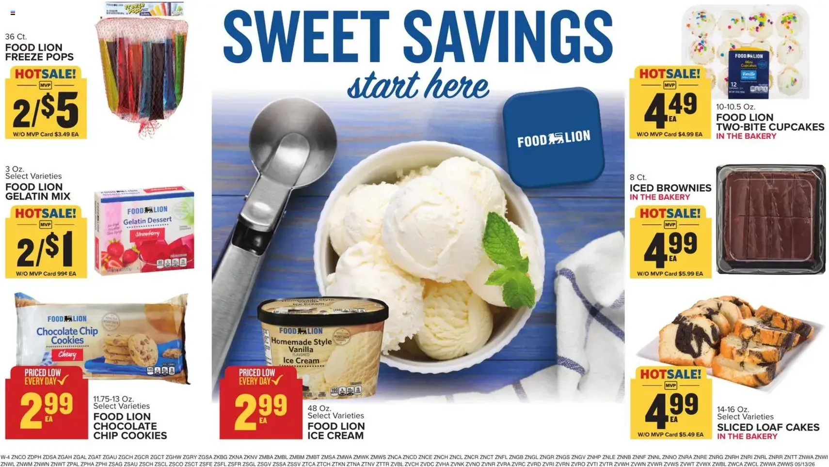 Food Lion Weekly Ad - valid flyer from 05/13/2026, page 17 of 17