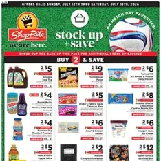 ShopRite Weekly Ad - Flyer preview valid from 07/12/2026
