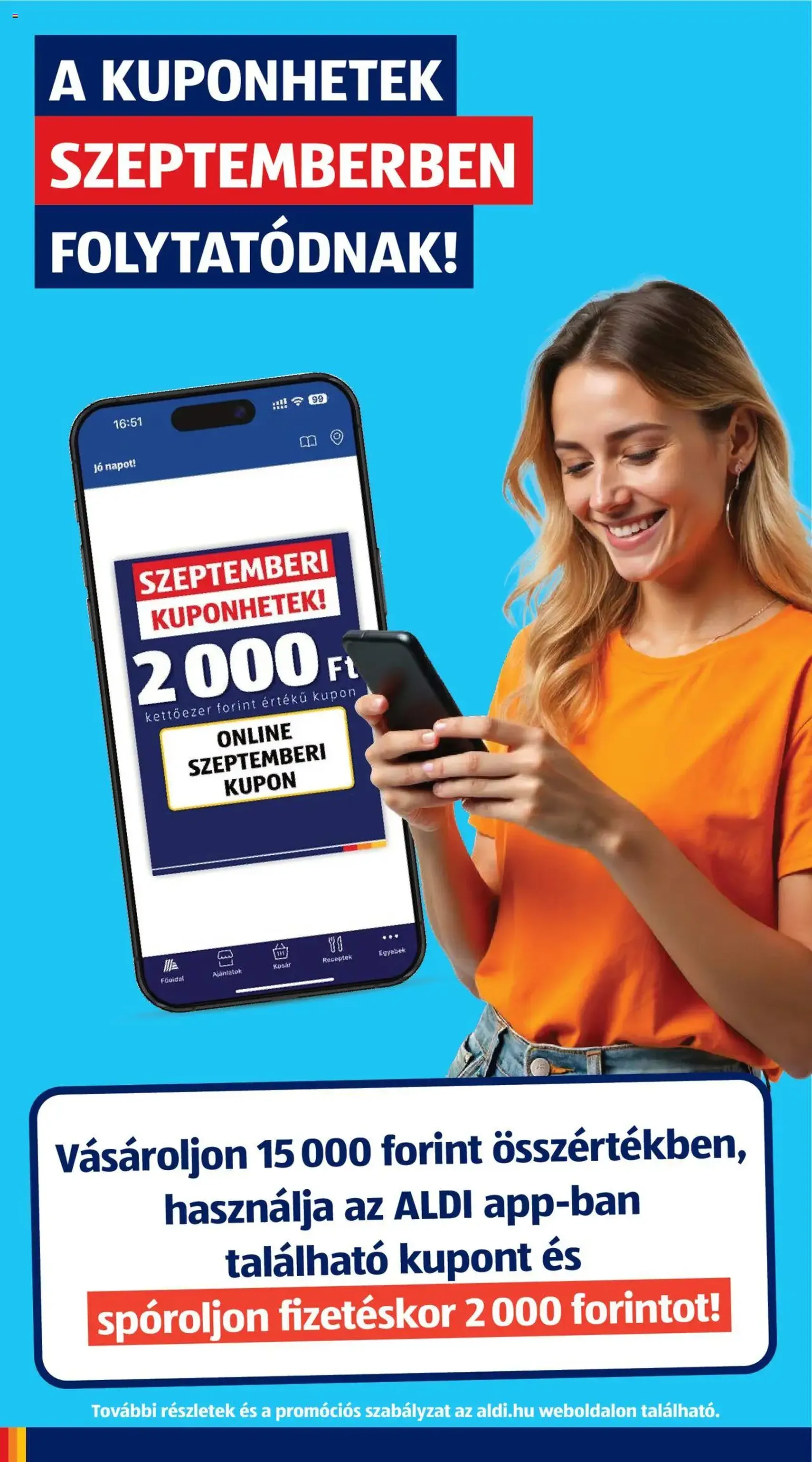 Aldi Akciós újság - 2025.09.18. érvényes szórólap 40 oldal 41 oldalból Aldi Akciós újság - 2025.09.18. érvényes szórólap 40 oldal 41 oldalból