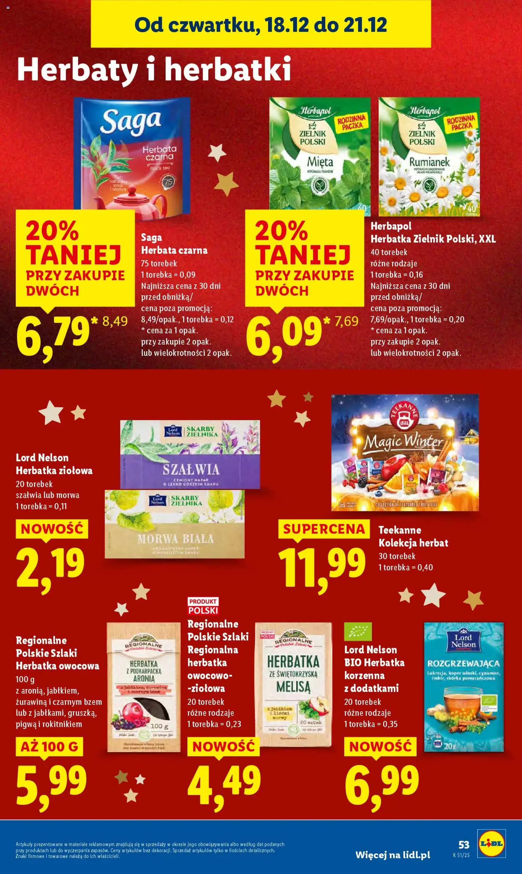 Lidl Gazetka - ważny gazetka od 18.12.2025 strona 55 z 76