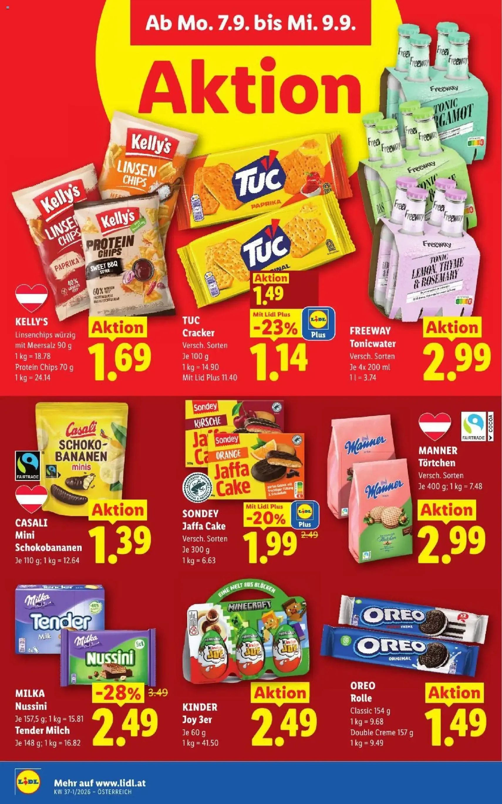 Lidl - Flugblatt - Gültiger Prospekt ab 03.09.2026, Seite 45 von insgesamt 55