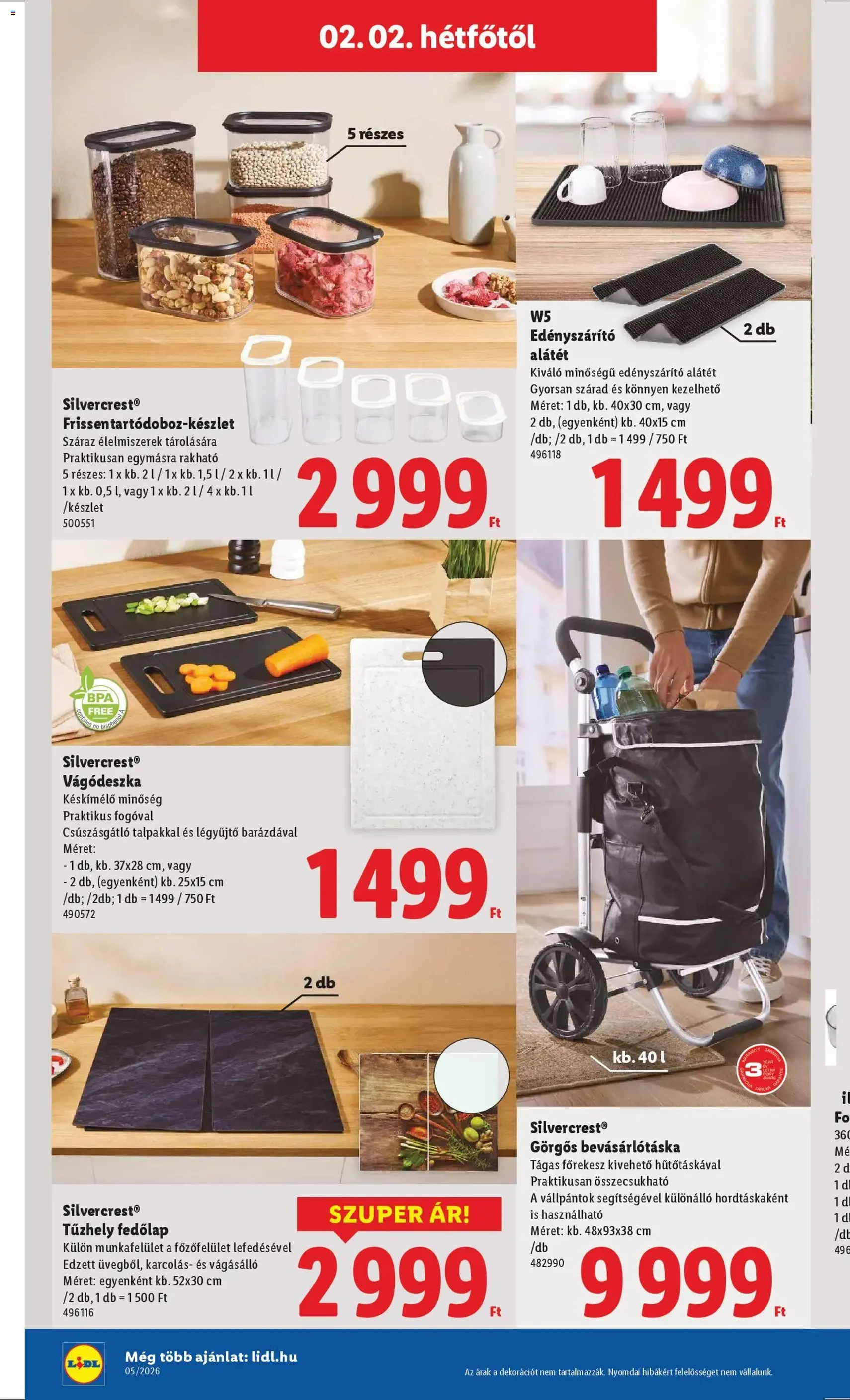 Lidl Akciós újság - 2026.01.29. érvényes szórólap 42 oldal 54 oldalból