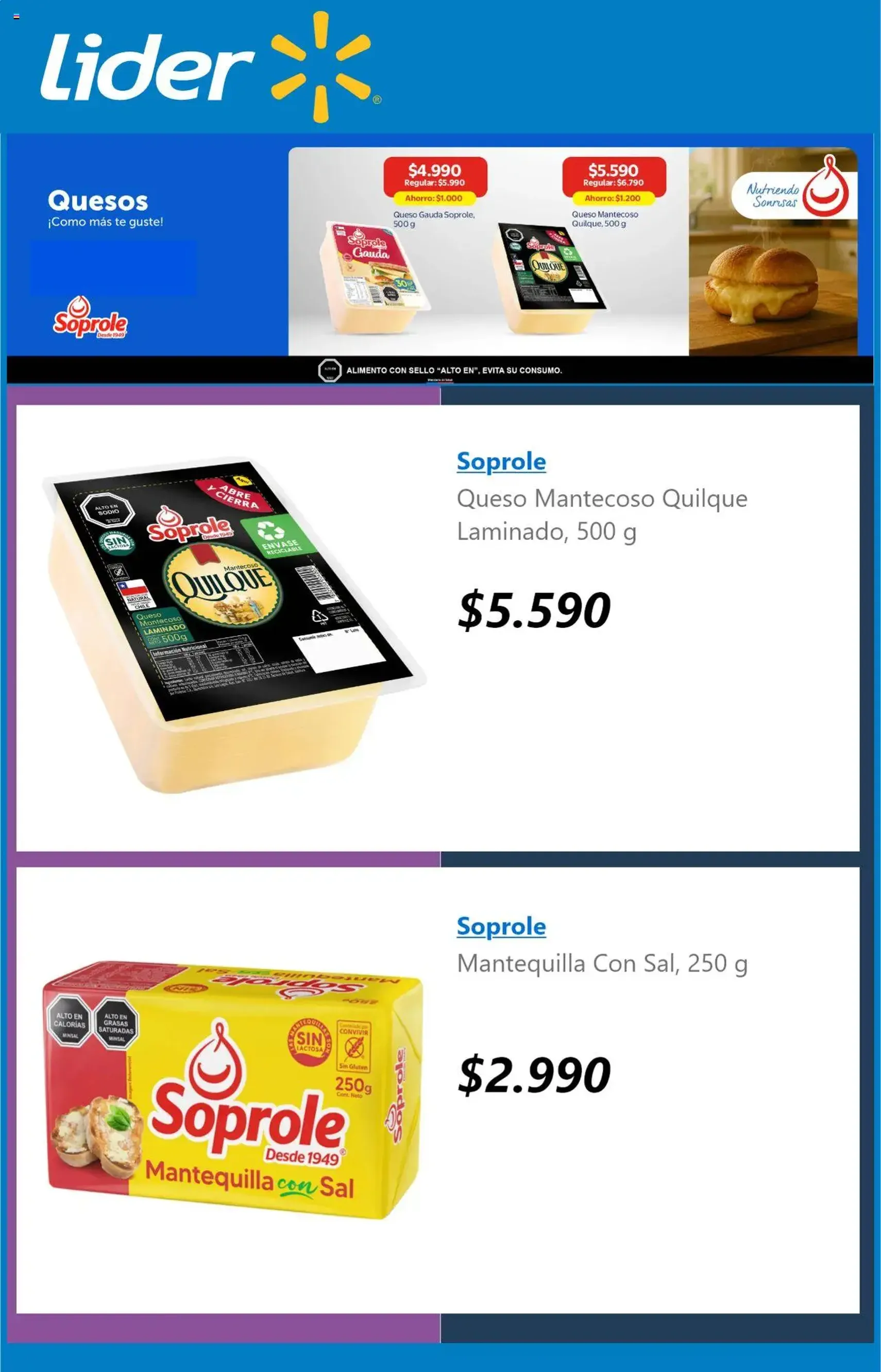 Lider ofertas - folleto válido desde 15.07.2025 página 3 de 5