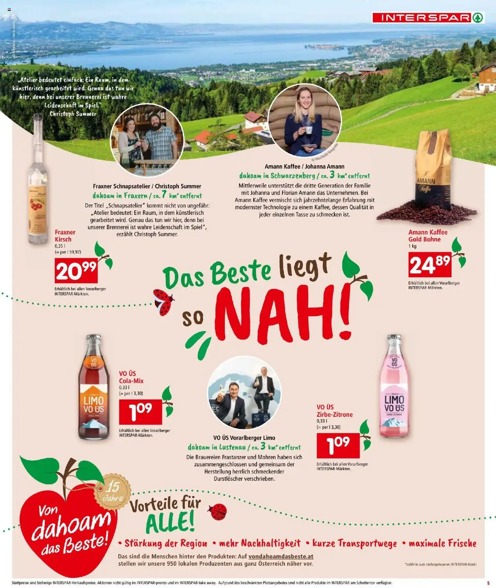 Interspar Flugblatt - Gültiger Prospekt ab 07.08.2025, Seite 5 von insgesamt 16