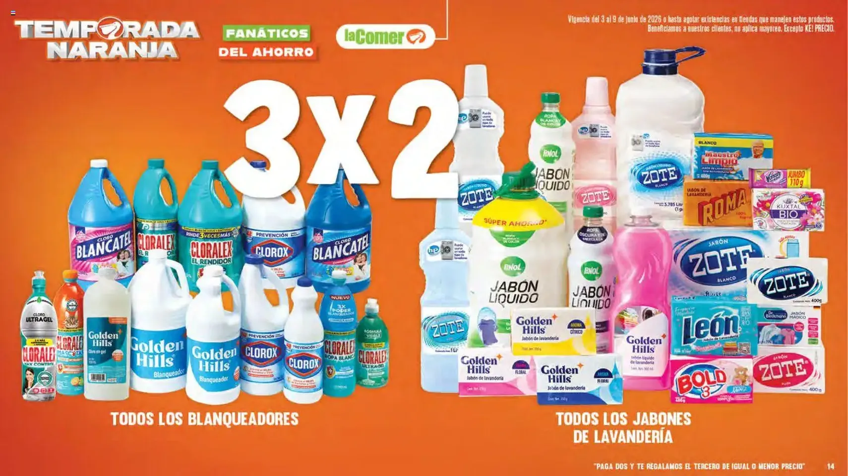 La Comer folleto - folleto válido desde 03/06/2026 página 14 de 34