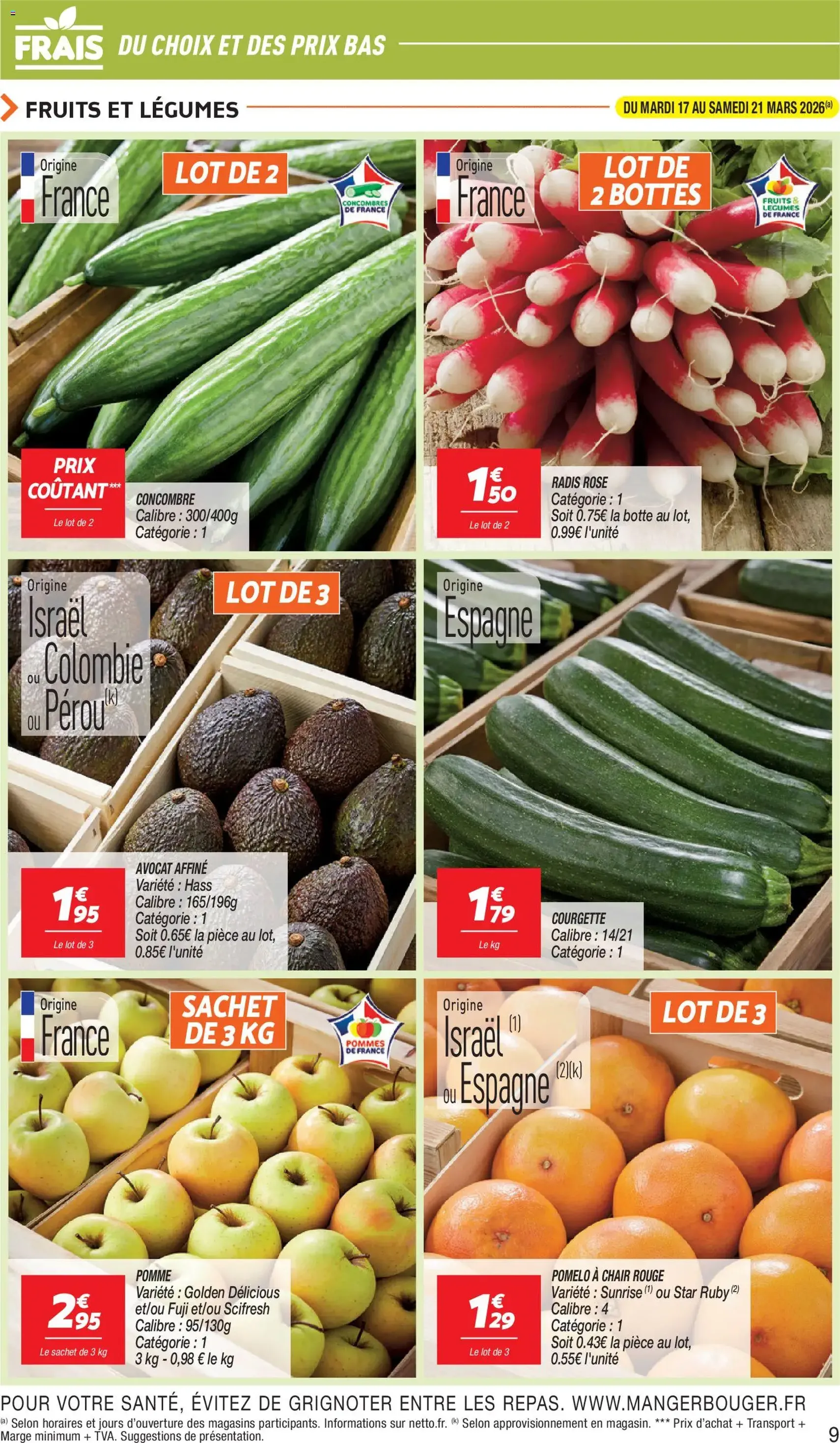 Netto catalogue - brochure valable à partir du 17/03/2026, page 9 sur 22