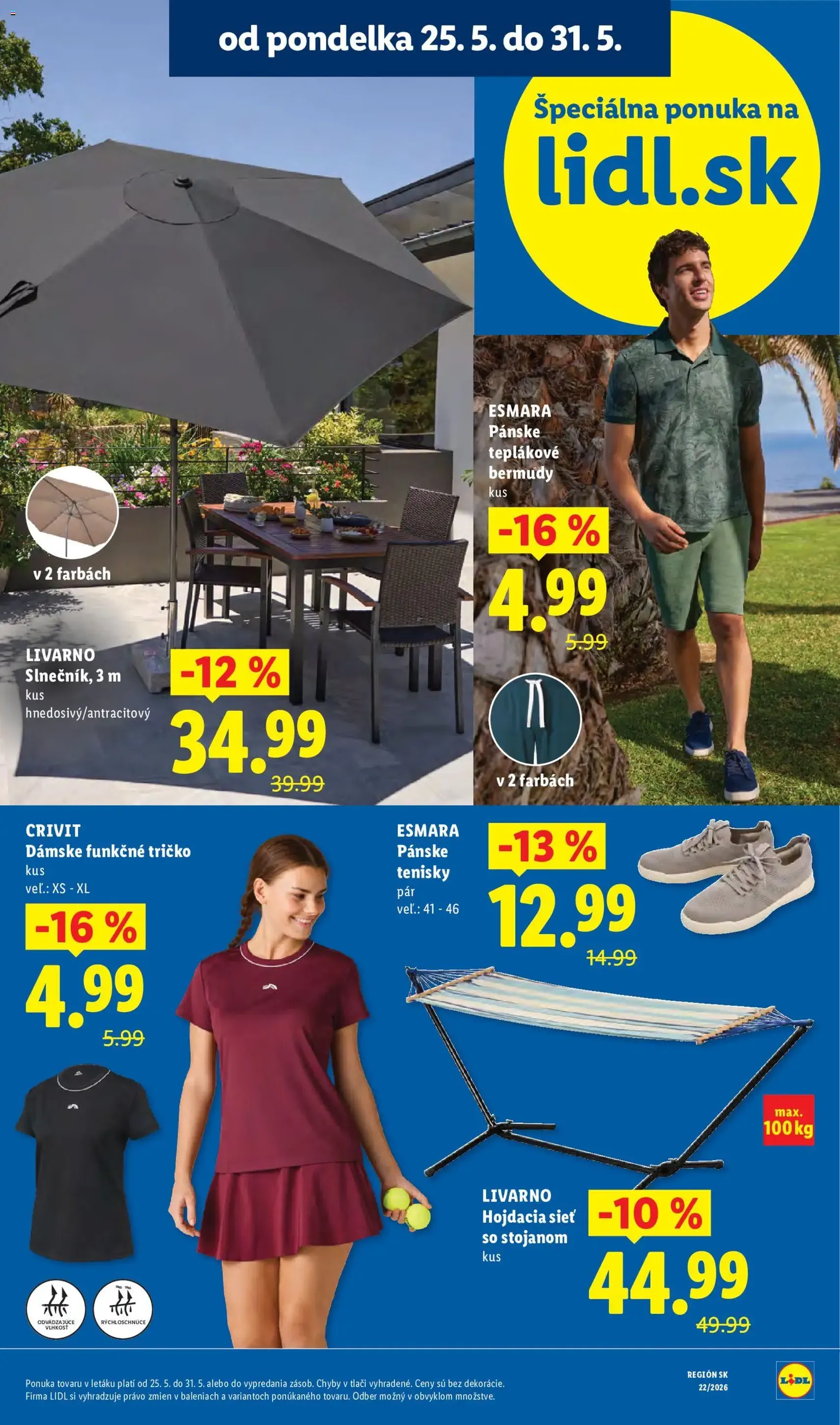 Lidl leták - platný leták od 25.05.2026 strana 9 z 109