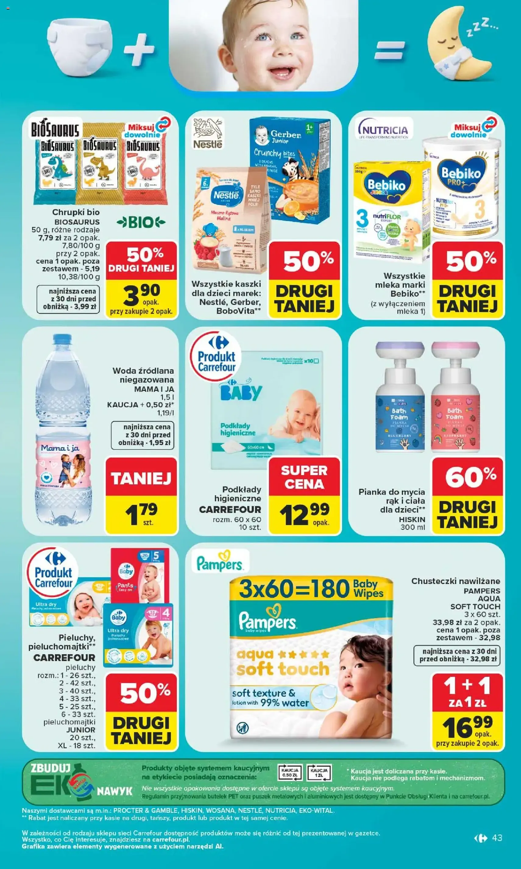 Carrefour gazetka - ważny gazetka od 29.06.2026 strona 45 z 58