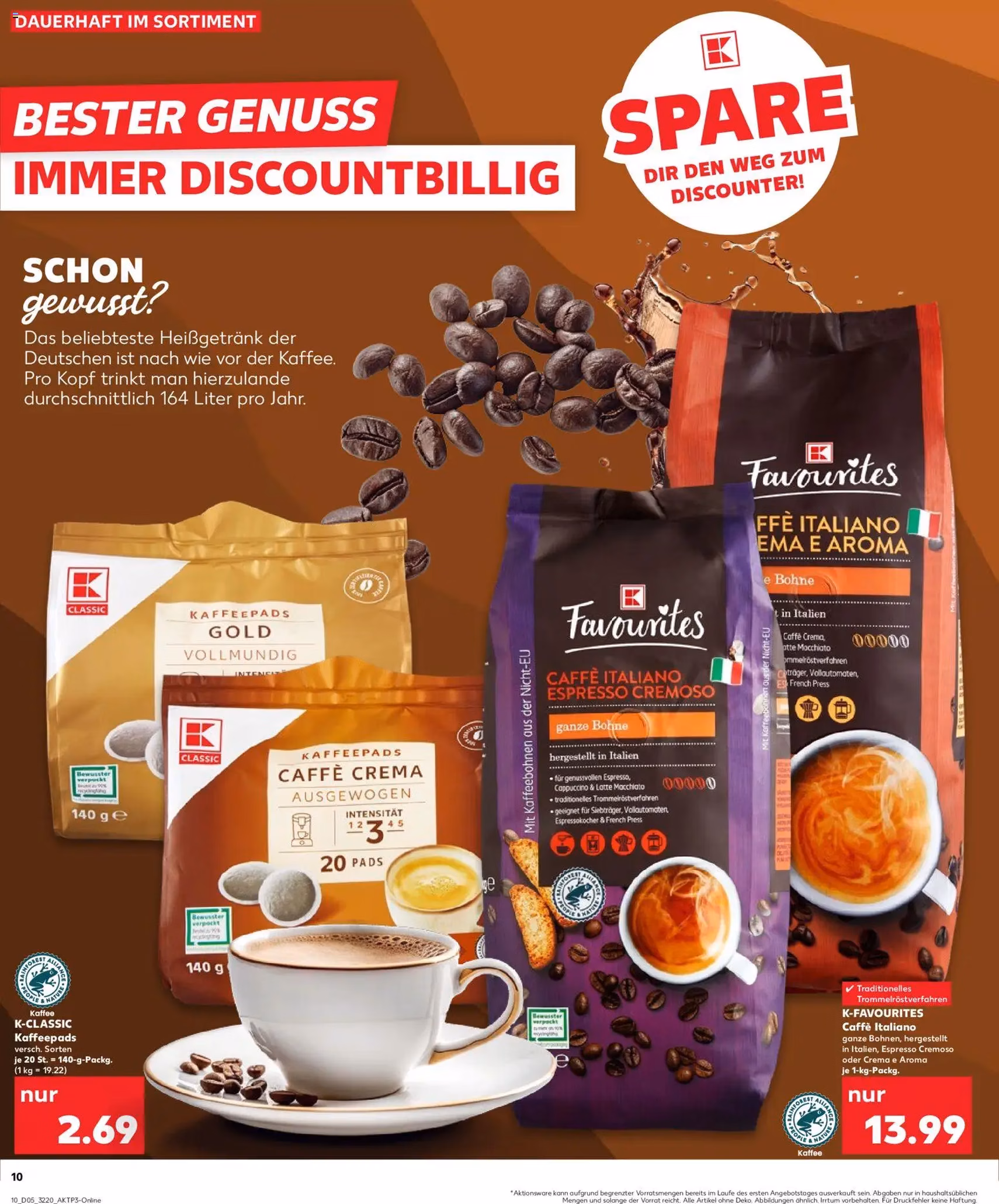 Kaufland Prospekt - Gültiger Prospekt ab 29.01.2026, Seite 10 von insgesamt 37