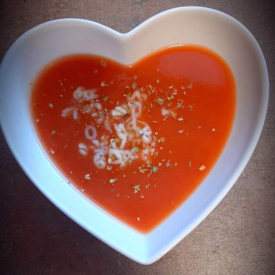 Anteprima ricetta Zuppa di pomodoro