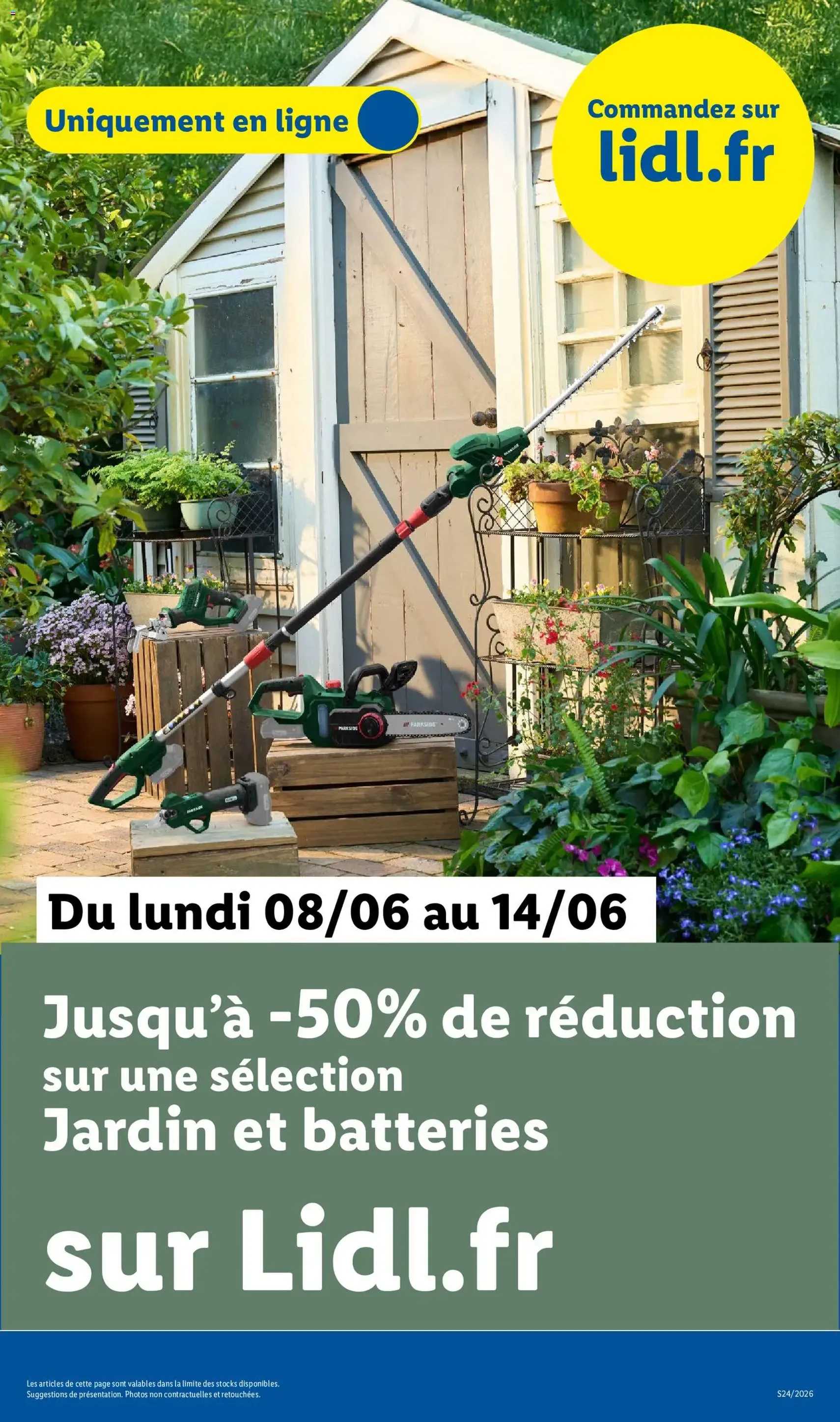 LIDL catalogue - brochure valable à partir du 11/06/2026, page 43 sur 67