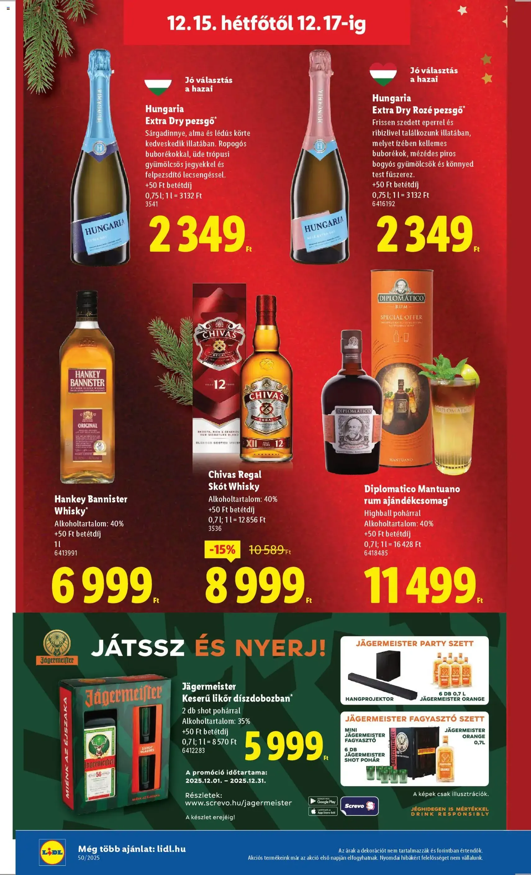 Lidl Akciós újság - 2025.12.11. érvényes szórólap 64 oldal 66 oldalból