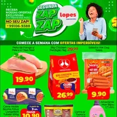 Lopes Supermercados - Ofertas do Dia - pré-visualização do folheto, válido a partir de 09/02/2026