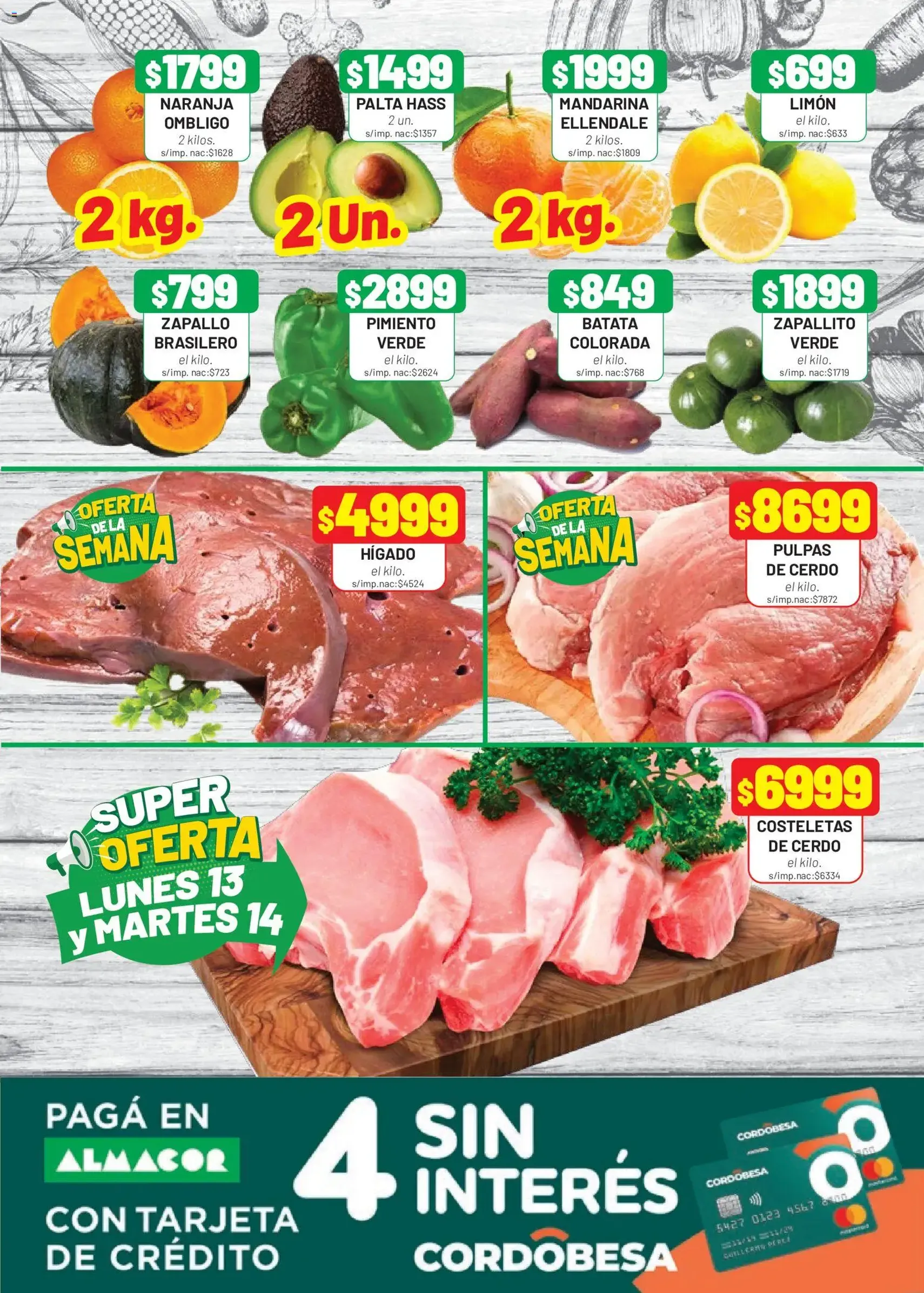 Almacor catálogo - folleto válido desde 09/07/2026 página 3 de 8