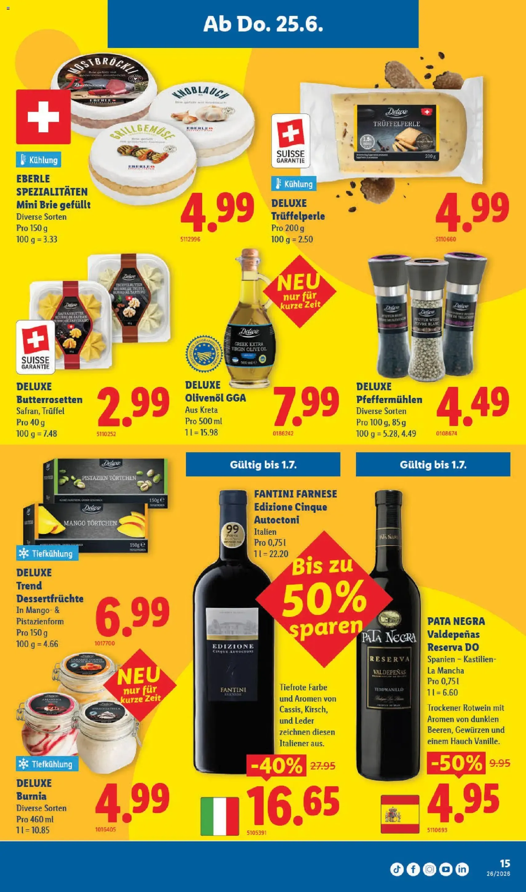 Lidl aktionen - Gültiger Prospekt ab 25.06.2026, Seite 17 von insgesamt 34