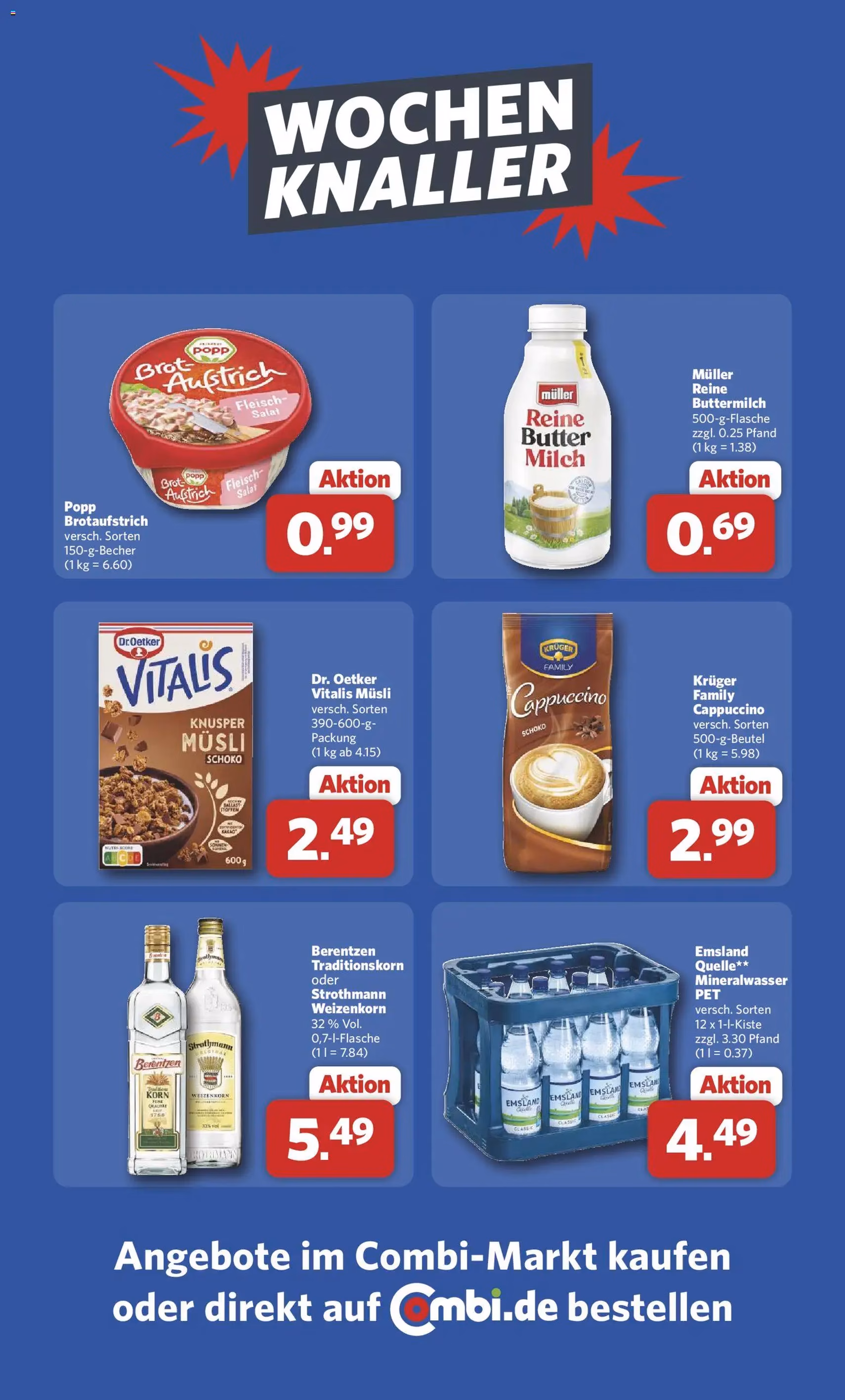 Combi Prospekt - Gültiger Prospekt ab 07.04.2026, Seite 27 von insgesamt 35