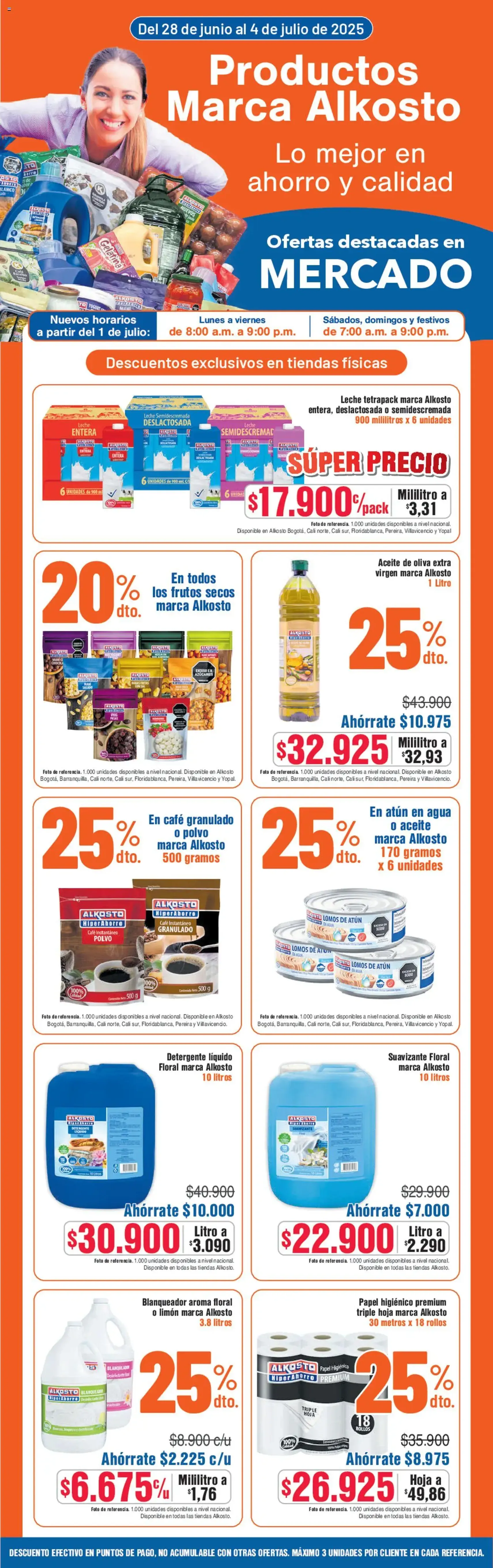 Alkosto folleto - folleto válido desde 28/06/2025 página 1 de 6